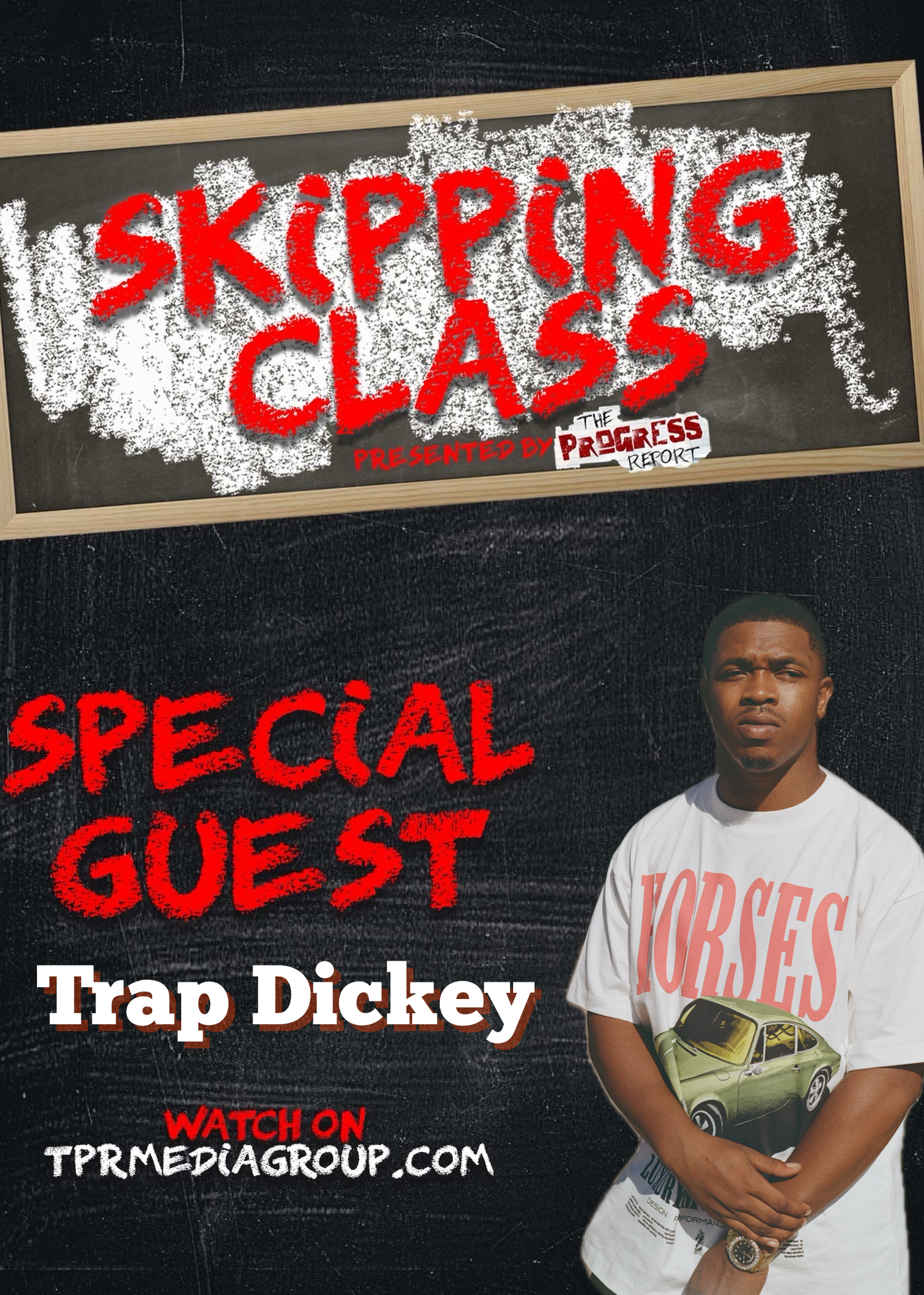 Trap Dickey addresses homosexual son bar, using lazy eye as his super power, Da Baby "Blue Devils”