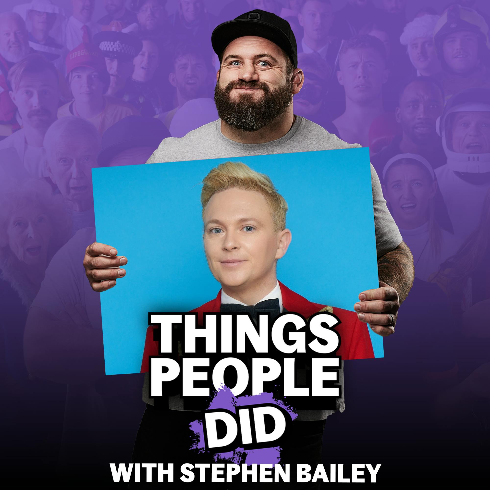 Things People Did, with Stephen Bailey: A guide on how to make Joe Marler uncomfortable
