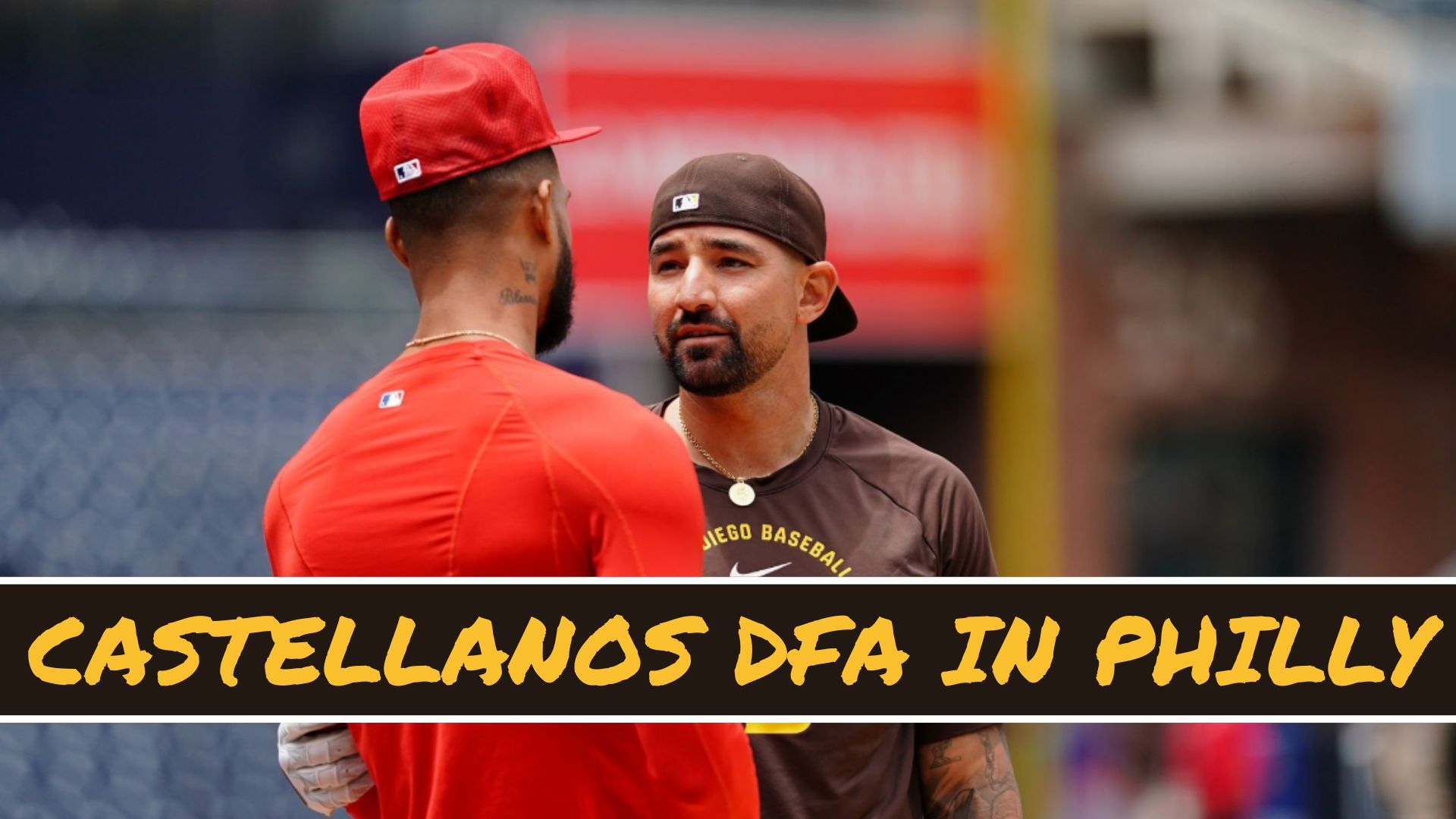 Castellanos DFA'd, Schwarber homers, Padres lose to Phillies again episode artwork