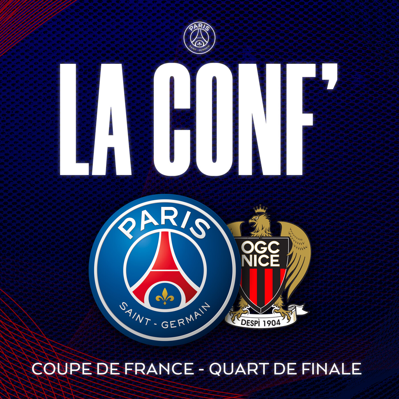 Coupe de France / Quart de finale / Paris Saint-Germain - OGC Nice episode artwork