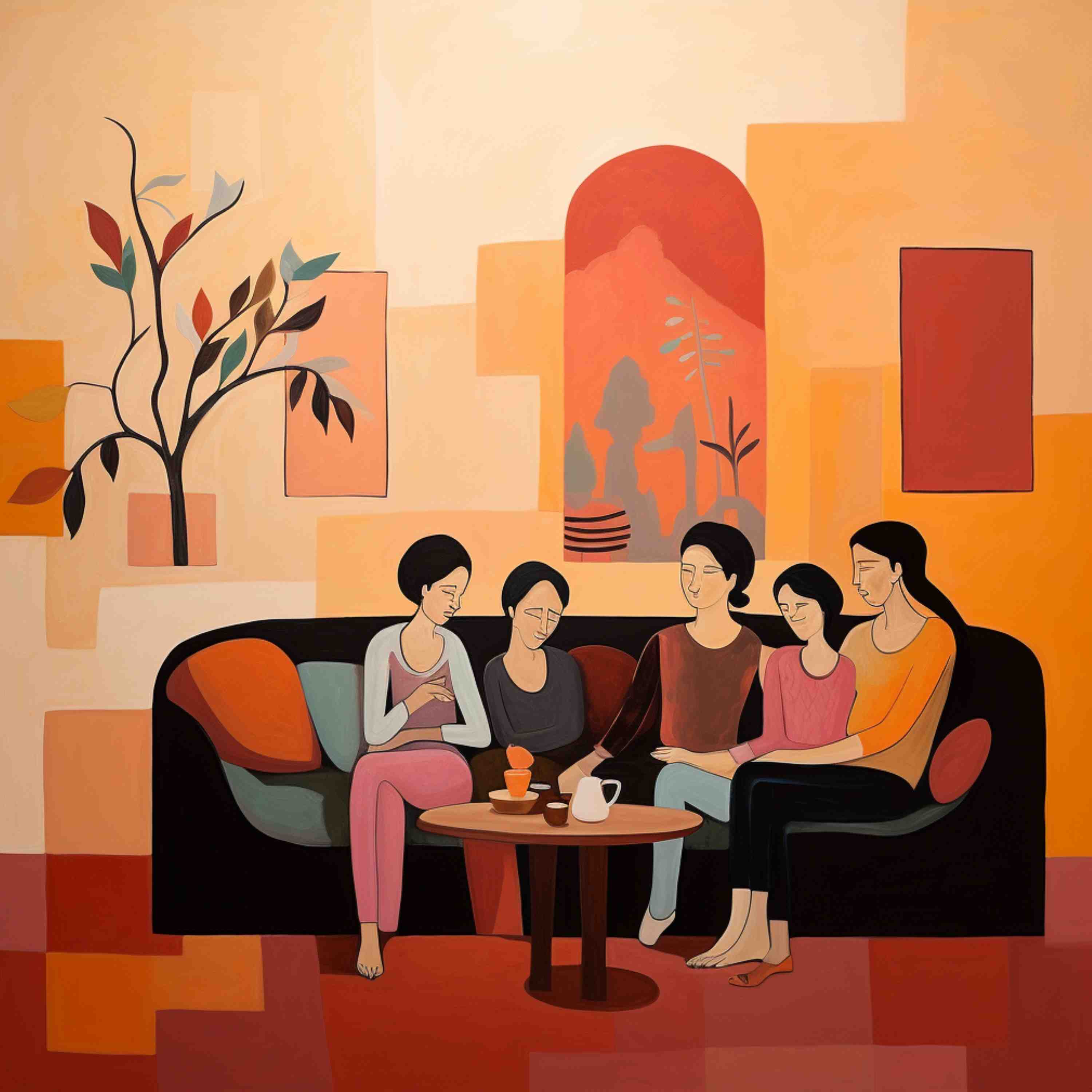 Why You Should Date Your Friends by Shawna Scafe of Simple On Purpose on Mommy Friendships & Mental Support