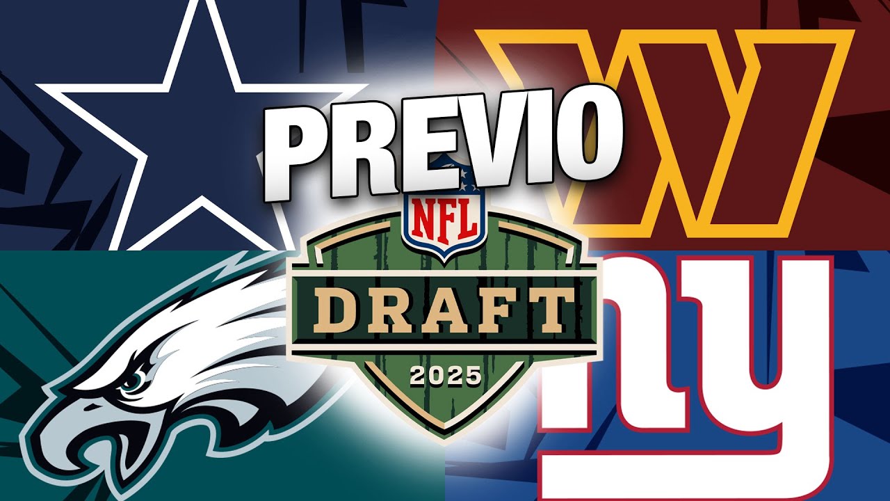 Análisis Previo al Draft NFL 2025 - NFC East: Cowboys, Giants, Eagles y Commanders episode artwork