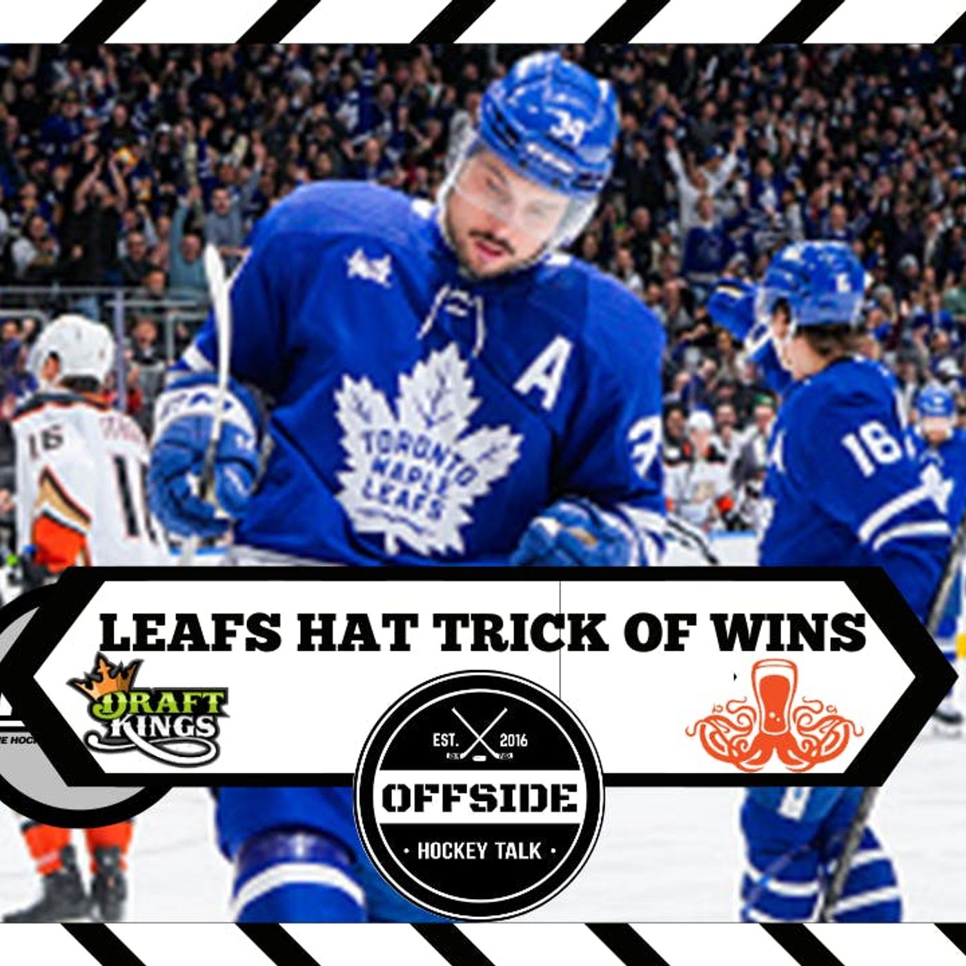 Maple Leafs Hat Trick Of Wins