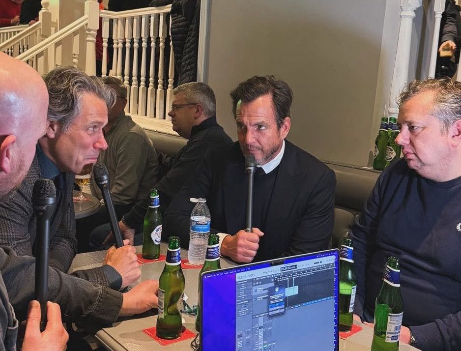 TAW Post Match Special: Will Arnett & John Bishop TAW Post Match Special: Will Arnett & John Bishop