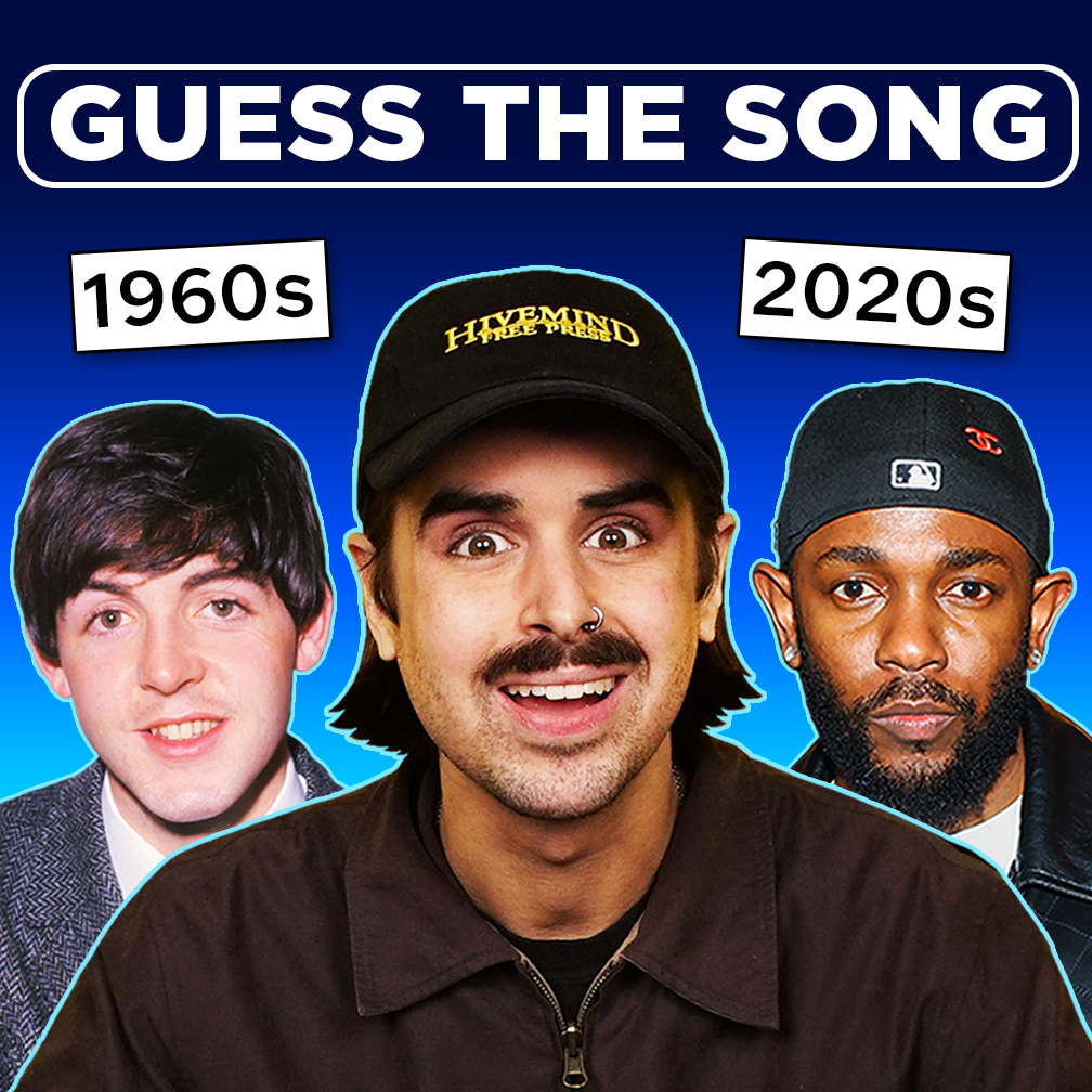 Decades Music Quiz (1960s-2020s) episode artwork