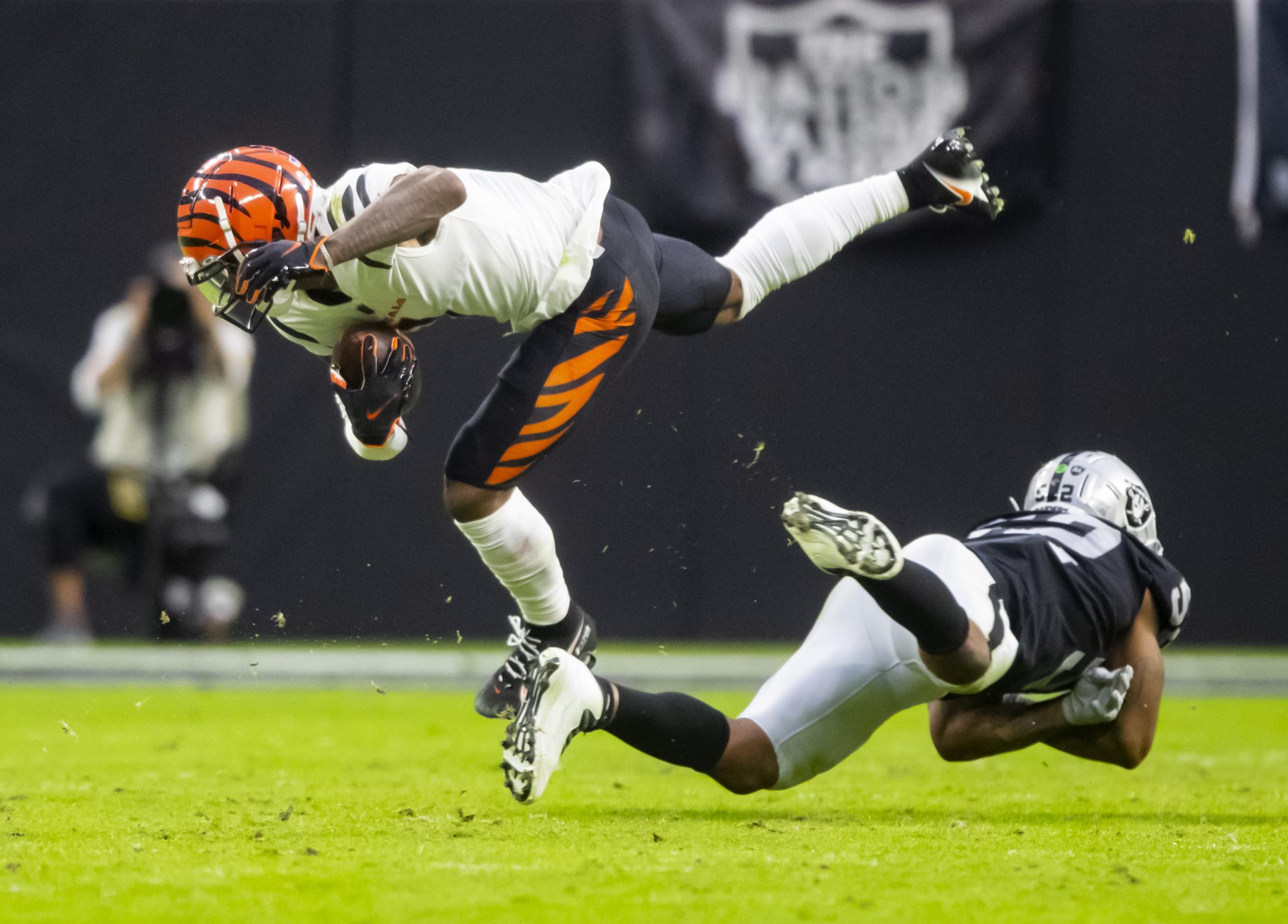 OBI: Raiders vs Bengals Wild Card preview with BLEAV Podcast Network's Dennis Ackerman episode artwork