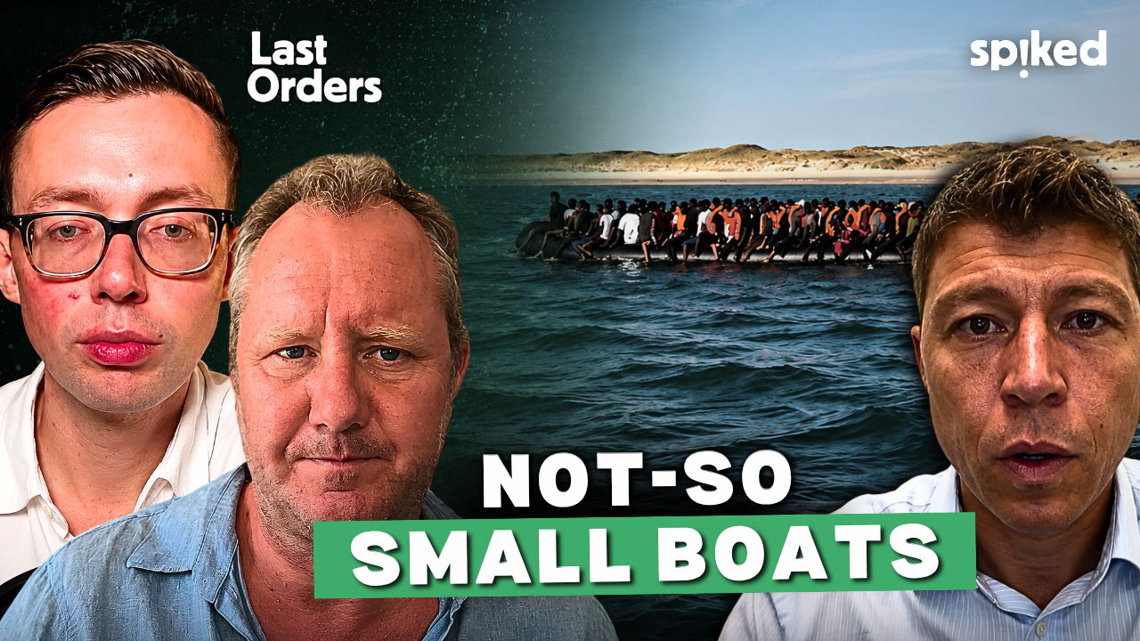 The migrant mega-dinghy