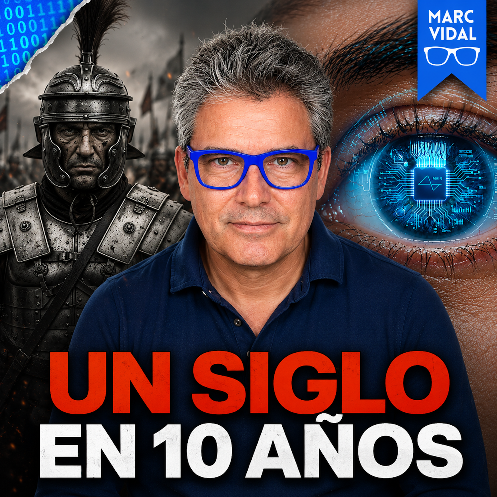 1.800 años de calma, 30 de vértigo