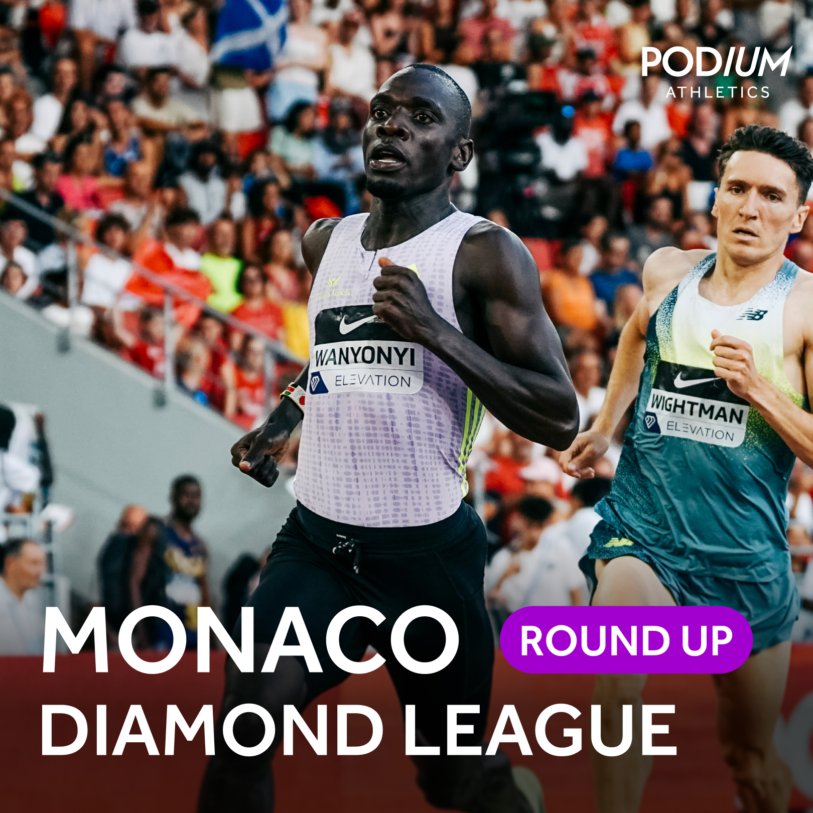 Round-Up | Monaco Diamond League - Wanyonyi's world record, Alfred goes third all-time, Ngetich outshines Kipyegon