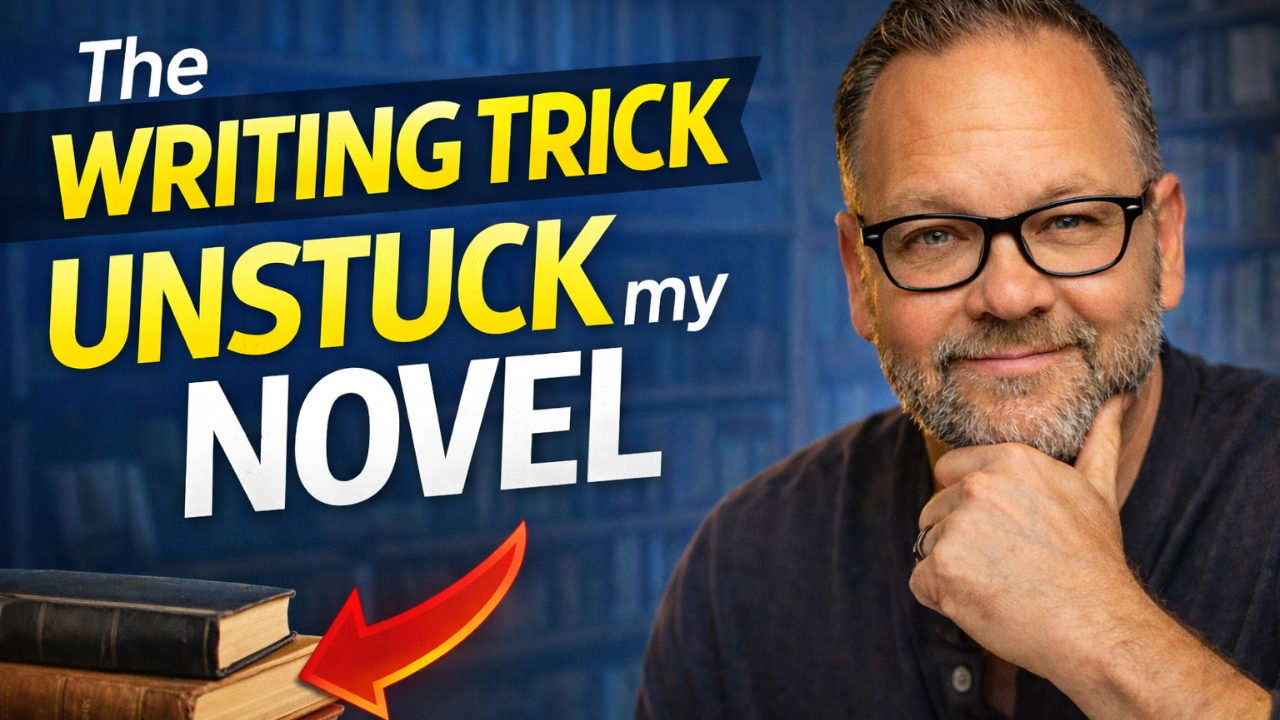 The Writing Trick That Unstuck My Novel