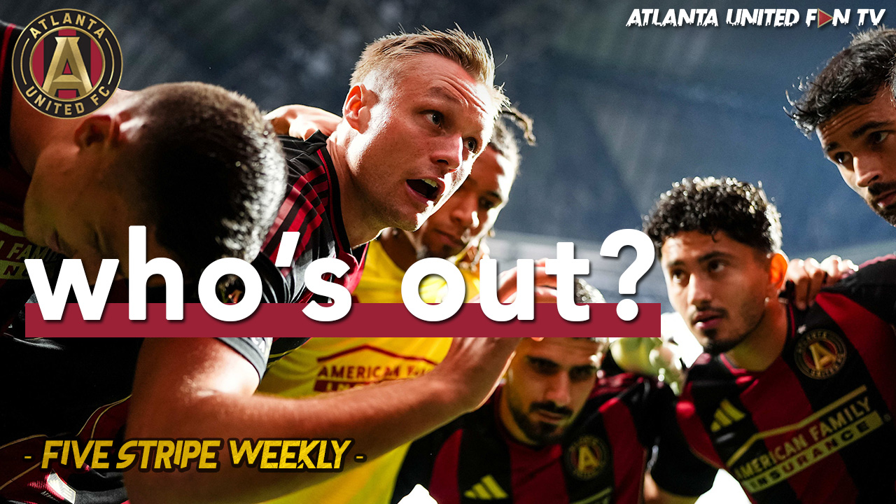 WHICH ATL UTD PLAYERS TO KEEP AND TO MOVE ON? | FIVE STRIPE WEEKLY #386