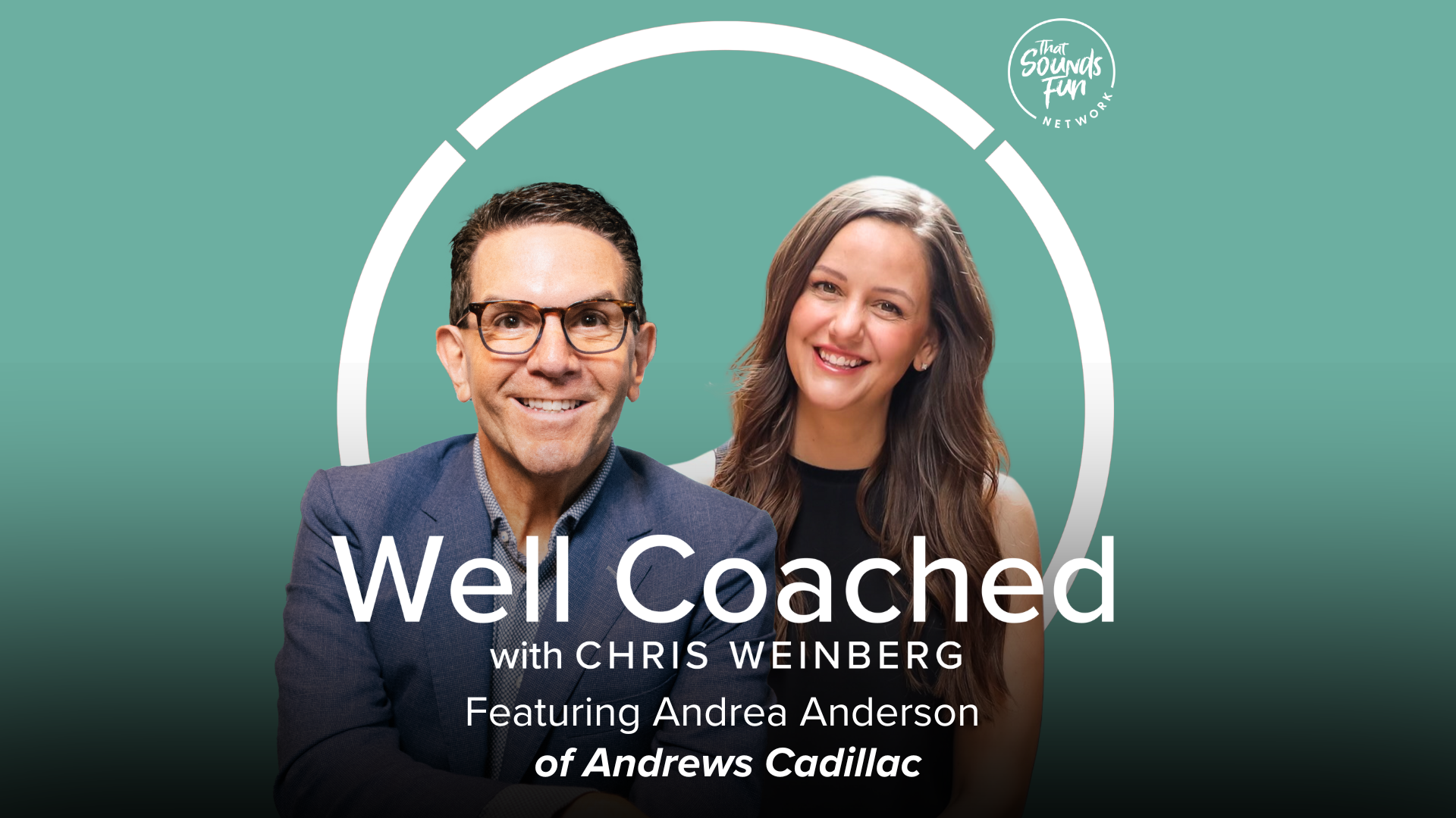 Selling with Grit with Andrea Anderson of Andrews Cadillac episode artwork