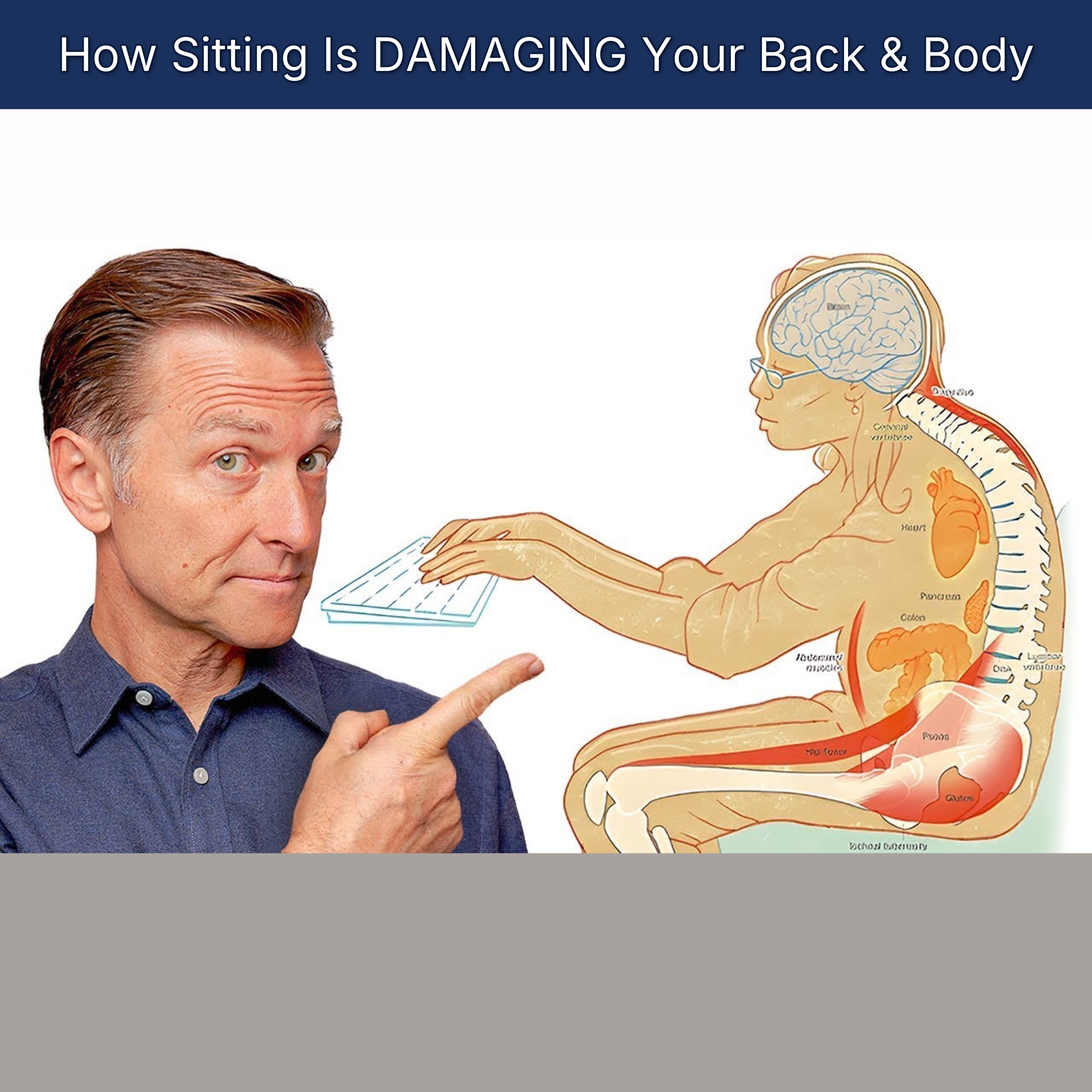 How Sitting Is DAMAGING Your Back & Body episode artwork