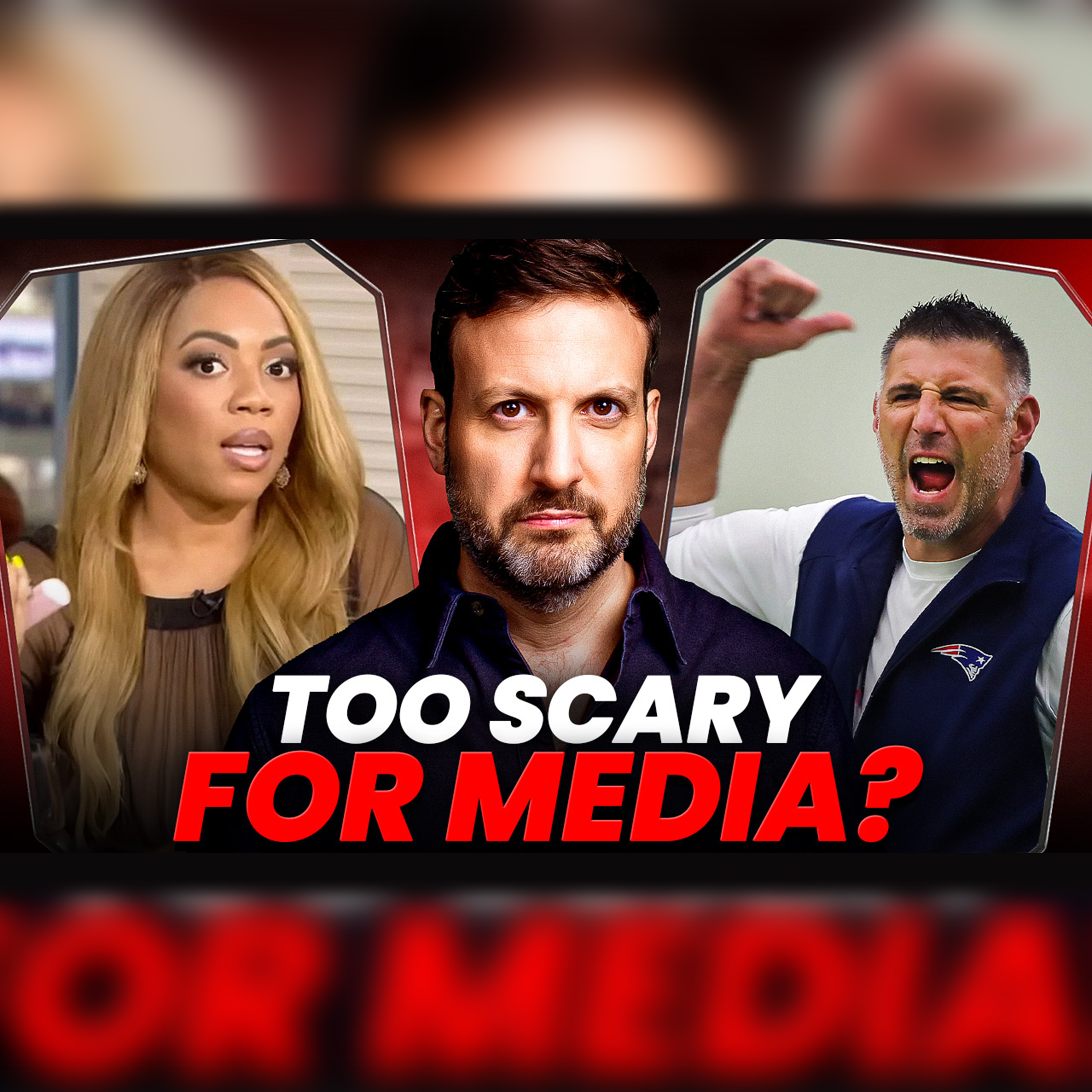 Why Can’t the NFL Media Handle Mike Vrabel + Clay Travis | episode artwork