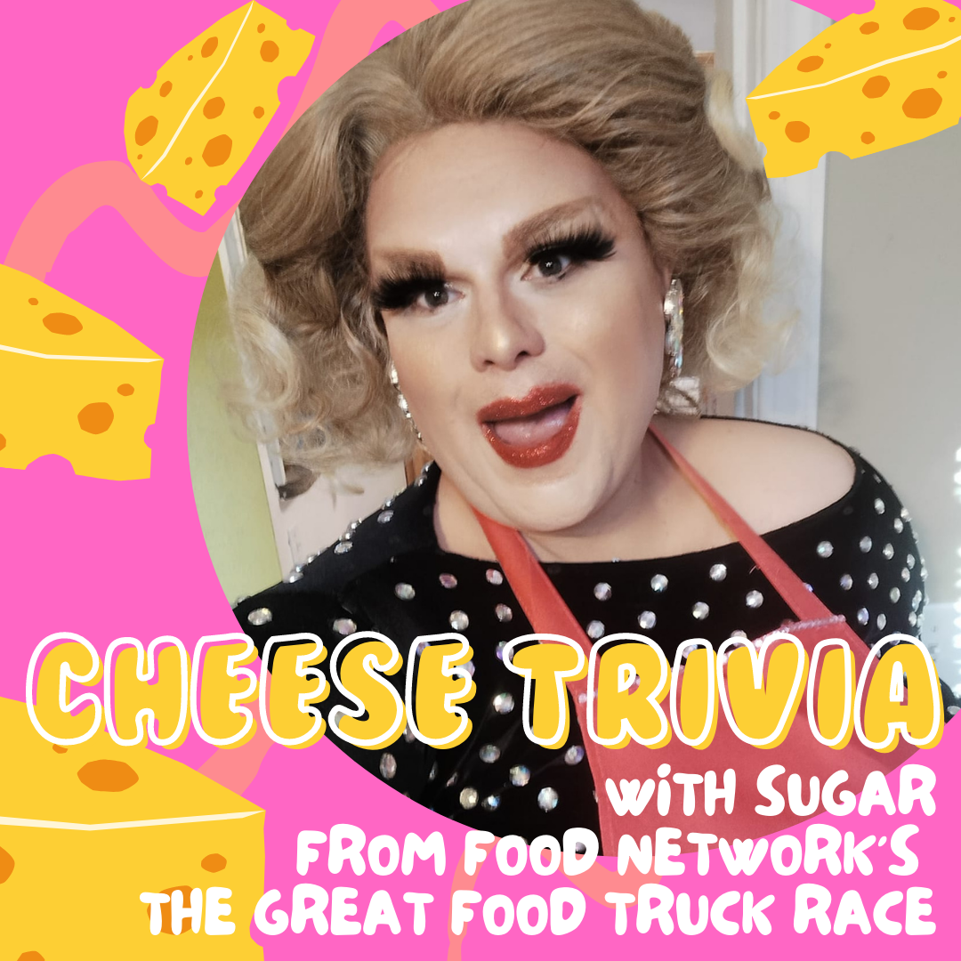 Cheese Trivia w/ Food Network's Sugar - Episode 107