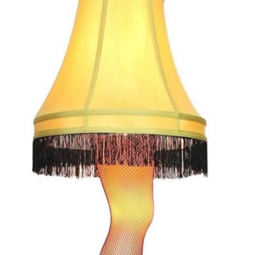 Someone Caused $3K In Damage To Steal A Leg Lamp