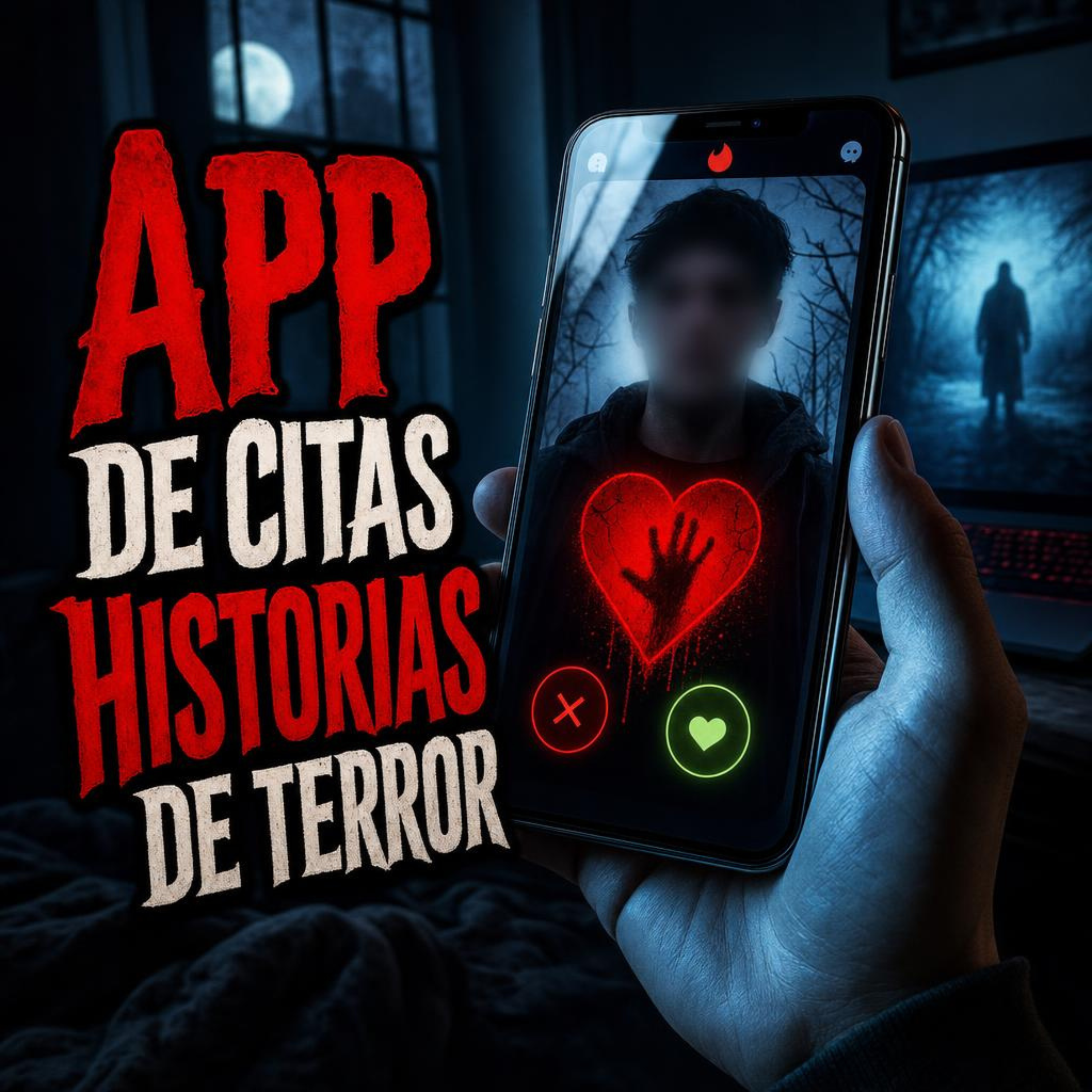 4 historias de terror perturbadoras sobre aplicaciones de citas que te harán temerle a los matches en línea. episode artwork