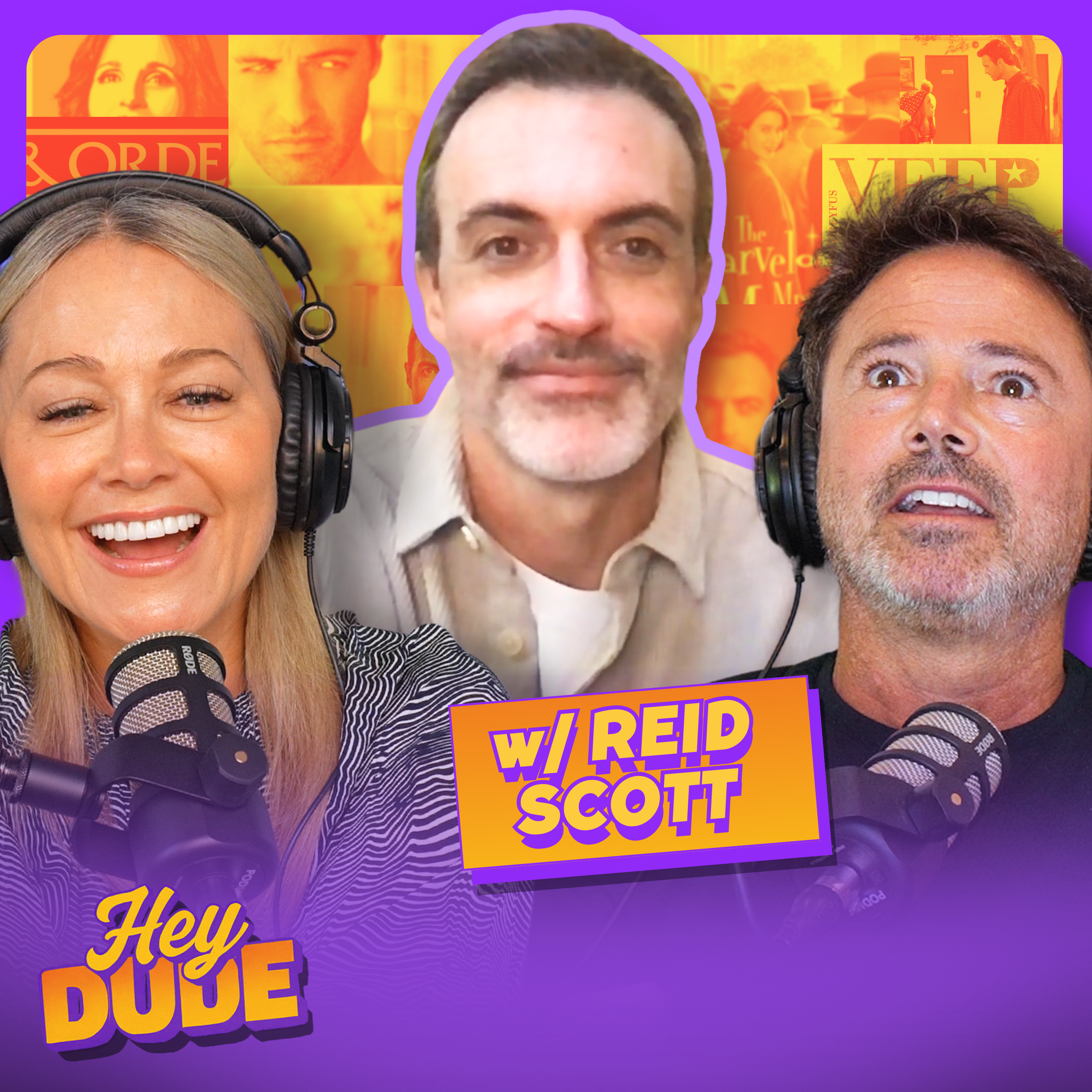 The Marvelous Mr. Reid Scott