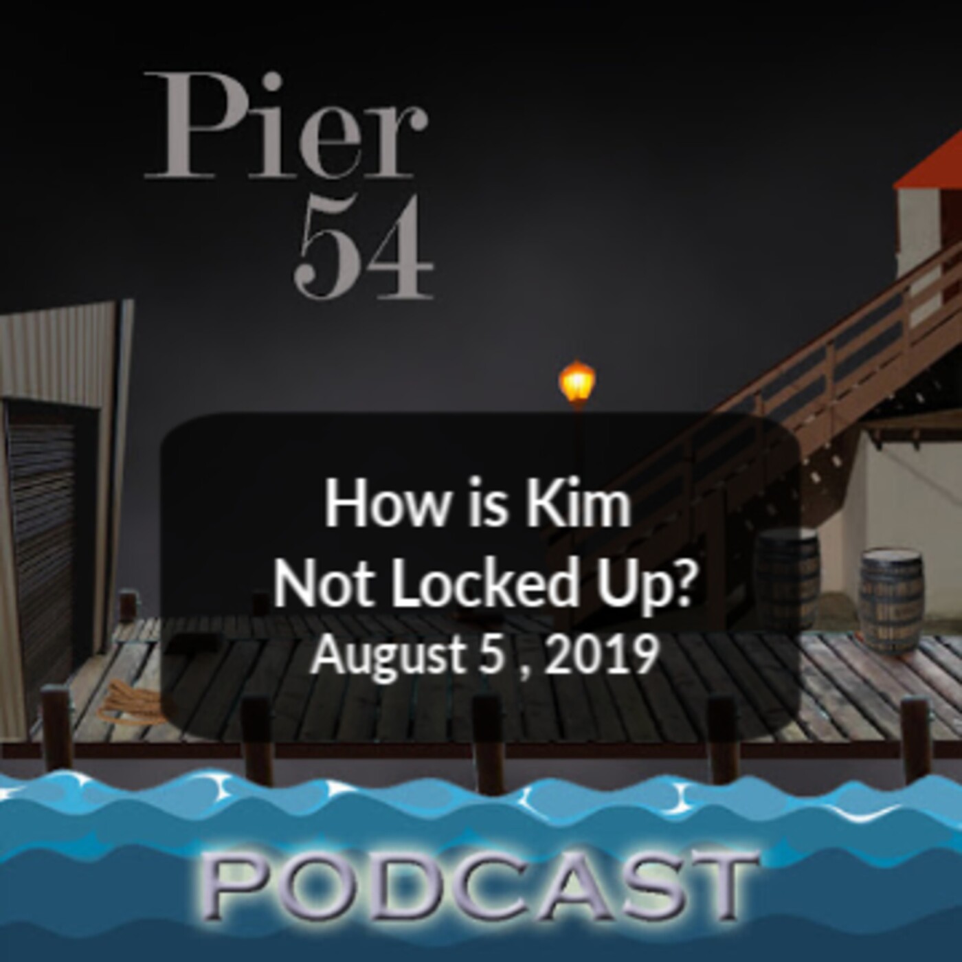 How is Kim Not Locked Up? 8/5/19 episode artwork