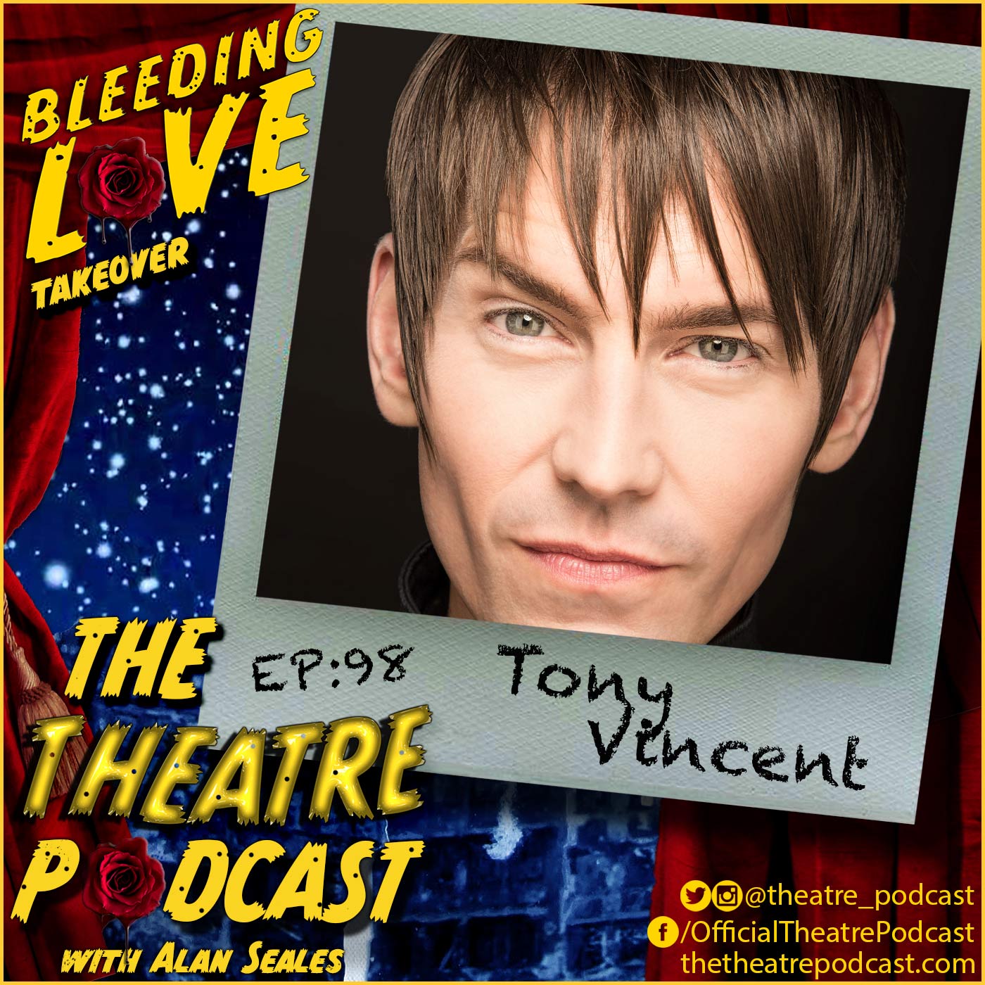 Tony Vincent: Bleeding Love The Voice, American Idiot, Jesus Christ Superstar