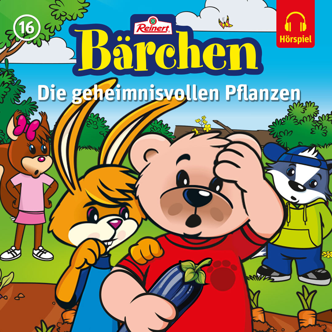 Die Bärchen-Bande - Die geheimnisvollen Pflanzen