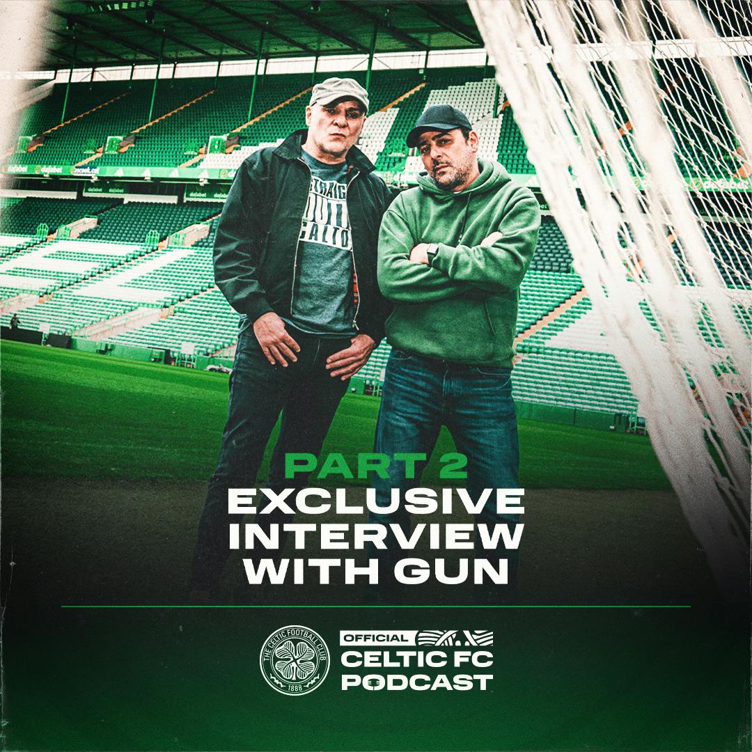 Part 2 | Exclusive Interview with Celtic Fans Dante & Jools | GUN's New Album Hombres is Out Now!