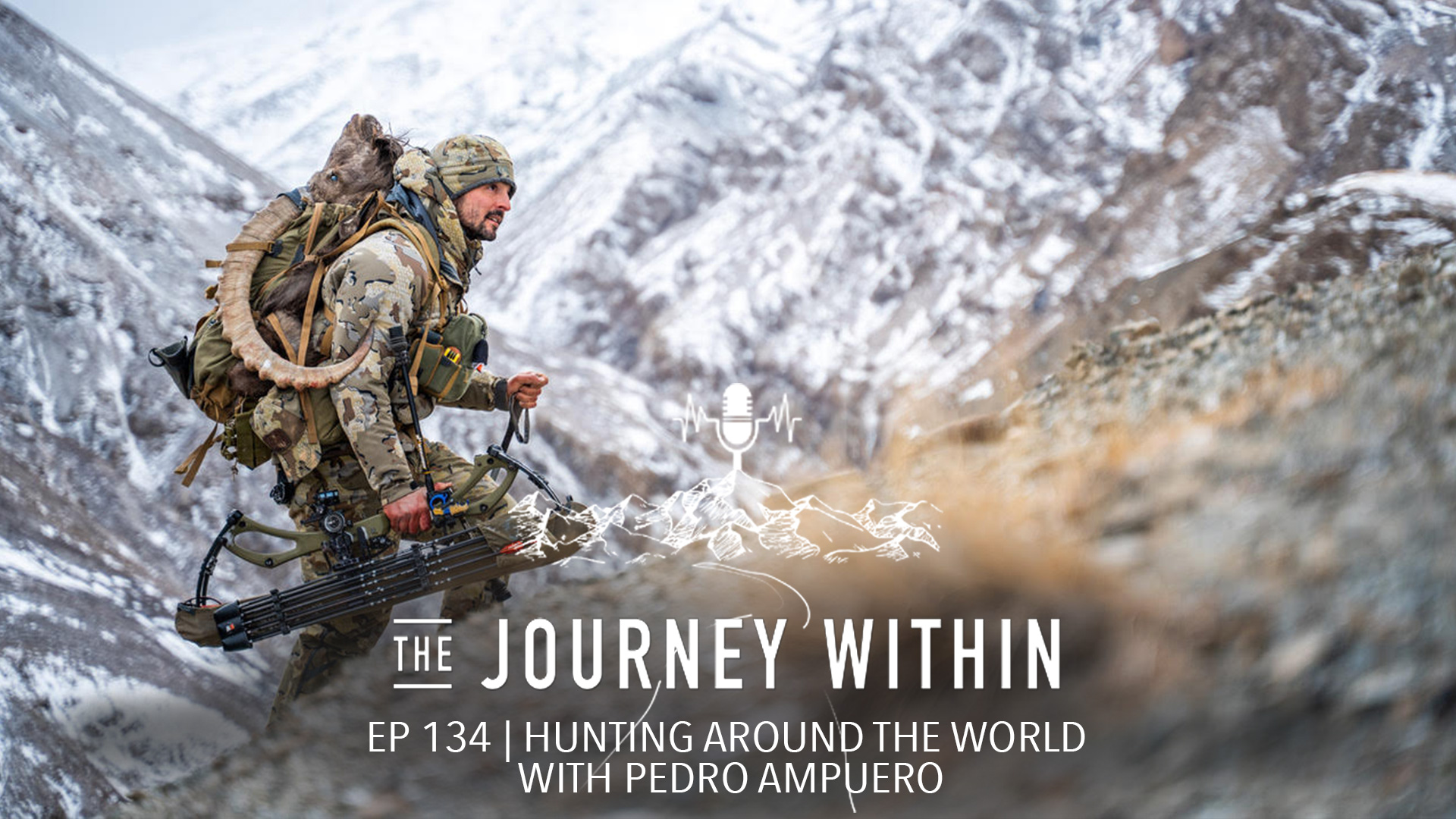 EP 134 | Hunting Around the World with Pedro Ampuero