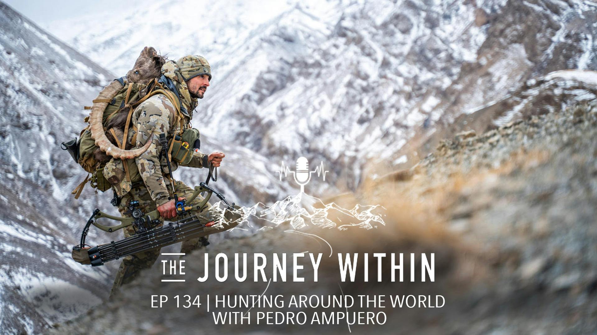 EP 134 | Hunting Around the World with Pedro Ampuero EP 134 | Hunting Around the World with Pedro Ampuero