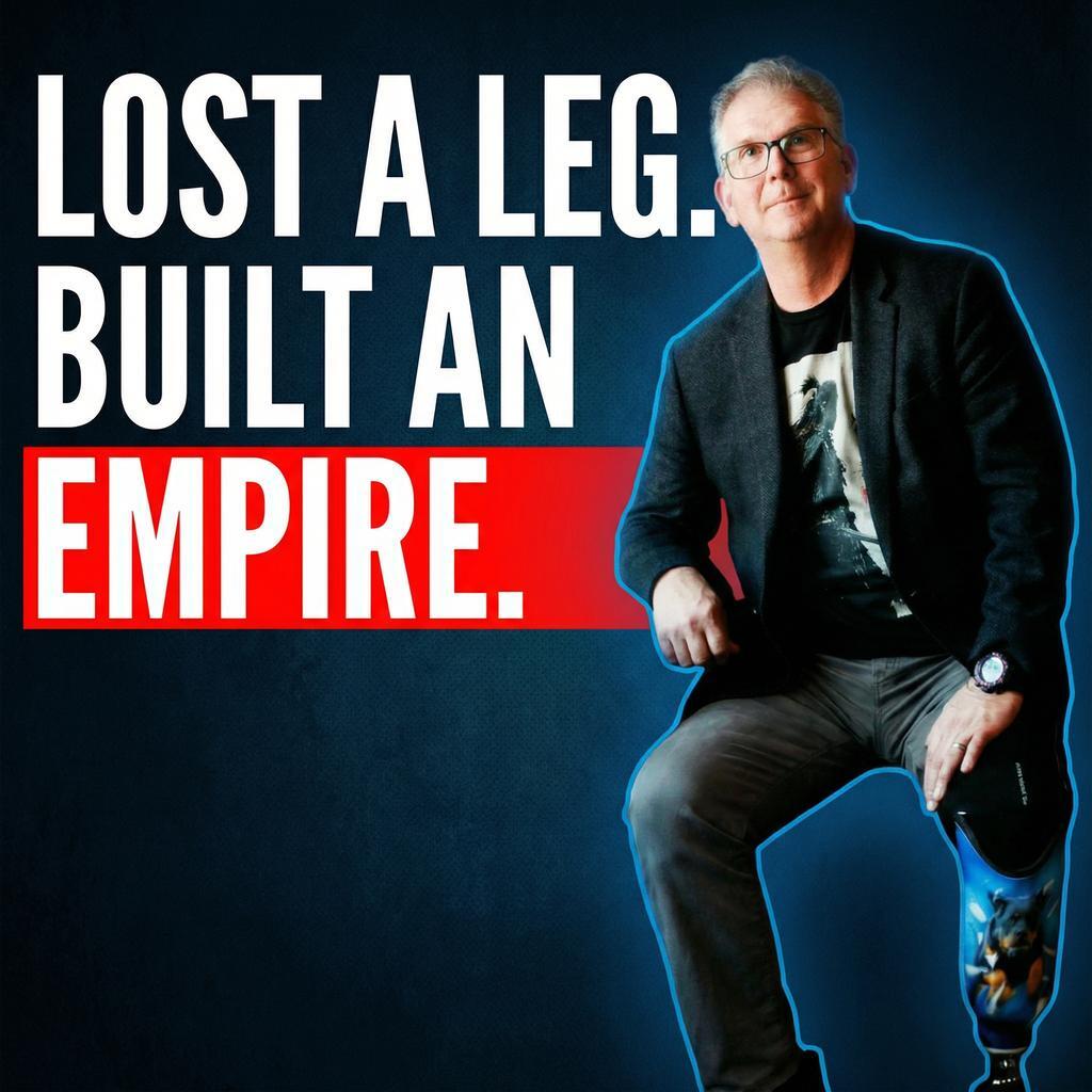 His Leg Got Amputated. Now He Runs 6 Side Hustles. (Part 2/2)