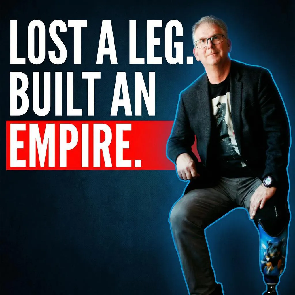 His Leg Got Amputated. Now He Runs 6 Side Hustles. (Part 2/2) His Leg Got Amputated. Now He Runs 6 Side Hustles. (Part 2/2)
