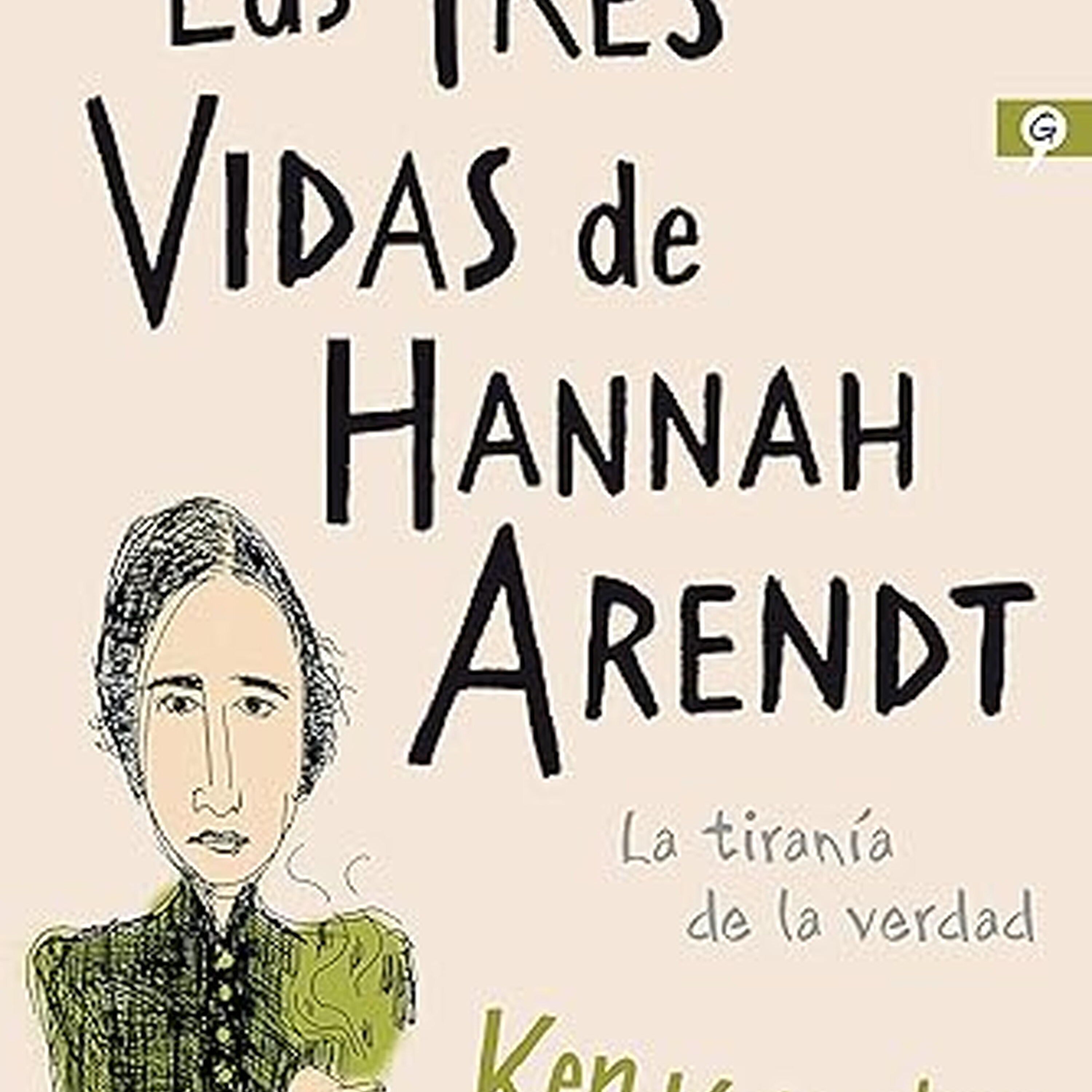Las tres vidas de Hannah Arendt, de Ken Krimstei episode artwork