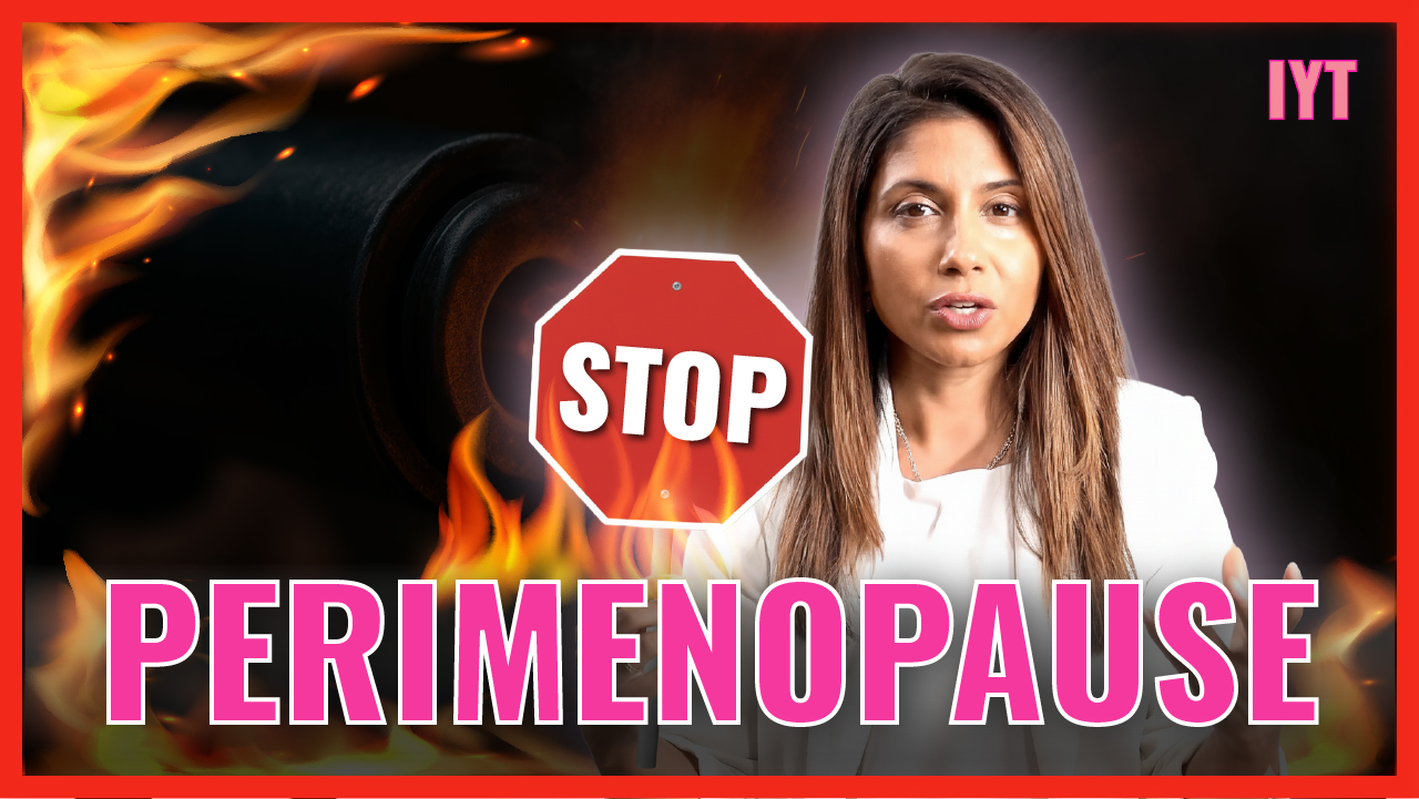 Hot Flushes and Weight Gain? How To STOP Perimenopause!