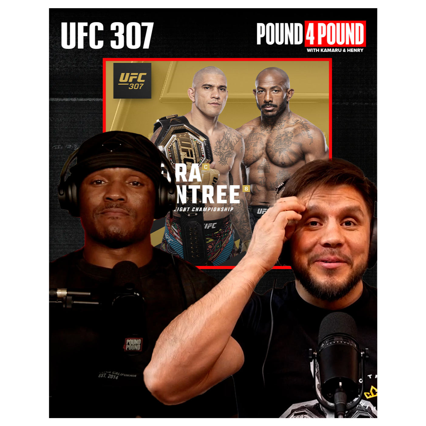 Pound 4 Pound with Kamaru Usman & Henry Cejudo