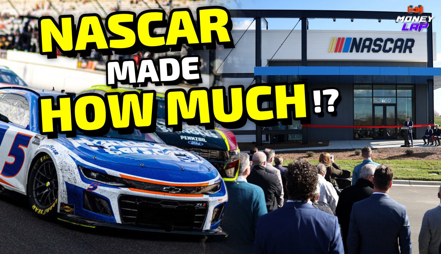 S3E9: Insane $1.7 BILLION NASCAR Financial Insights! F1 Safety Concerns? NASCAR Season Finale Preview! S3E9: Insane $1.7 BILLION NASCAR Financial Insights! F1 Safety Concerns? NASCAR Season Finale Preview!