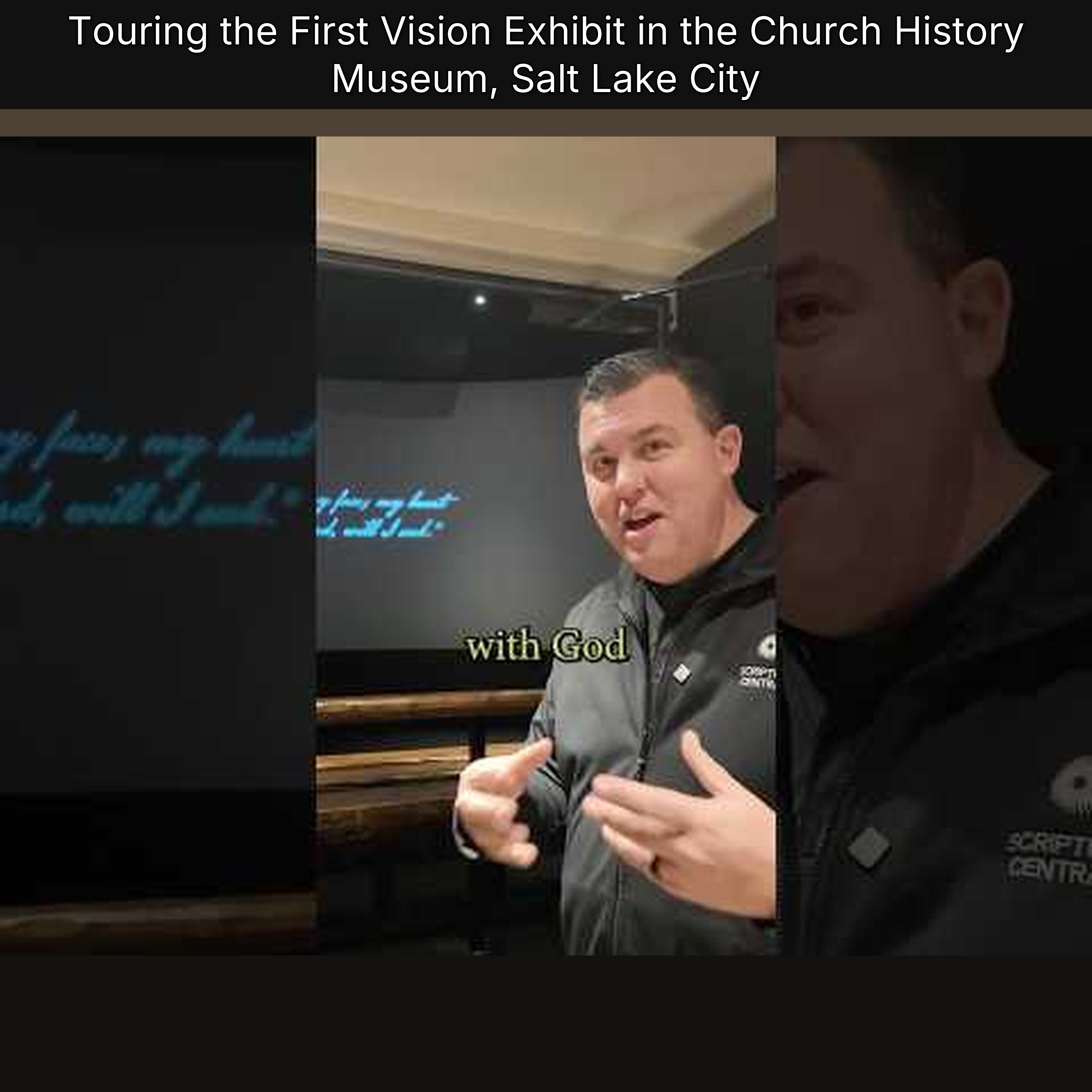 Touring the First Vision Exhibit in the Church History Museum, Salt Lake City episode artwork
