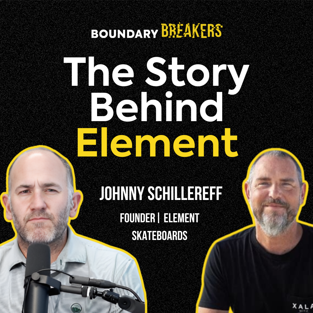 From Skateboarding Passion to Global Brand | Johnny Schillereff