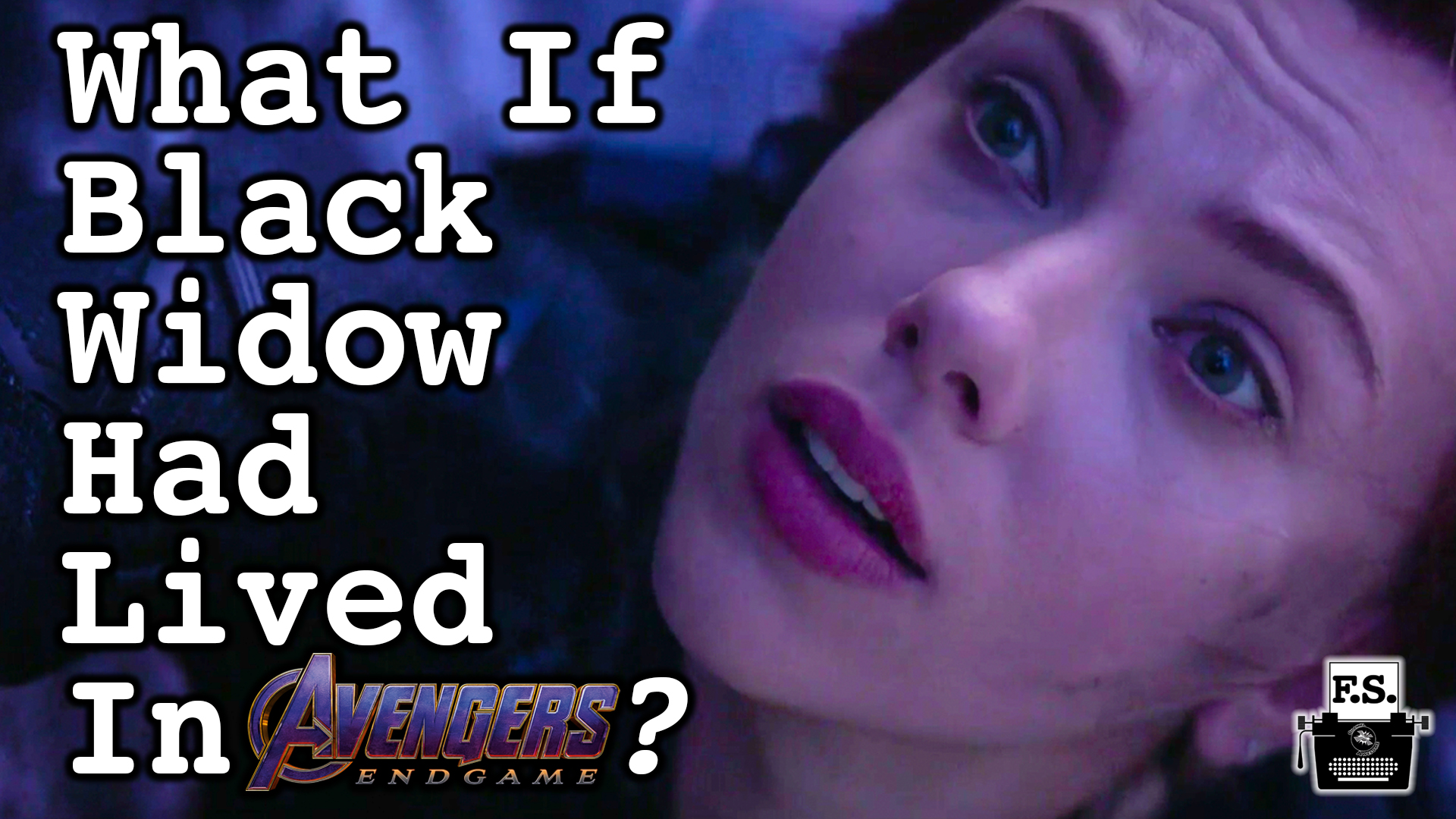 What If Black Widow Had Lived In Avengers: Endgame? episode artwork