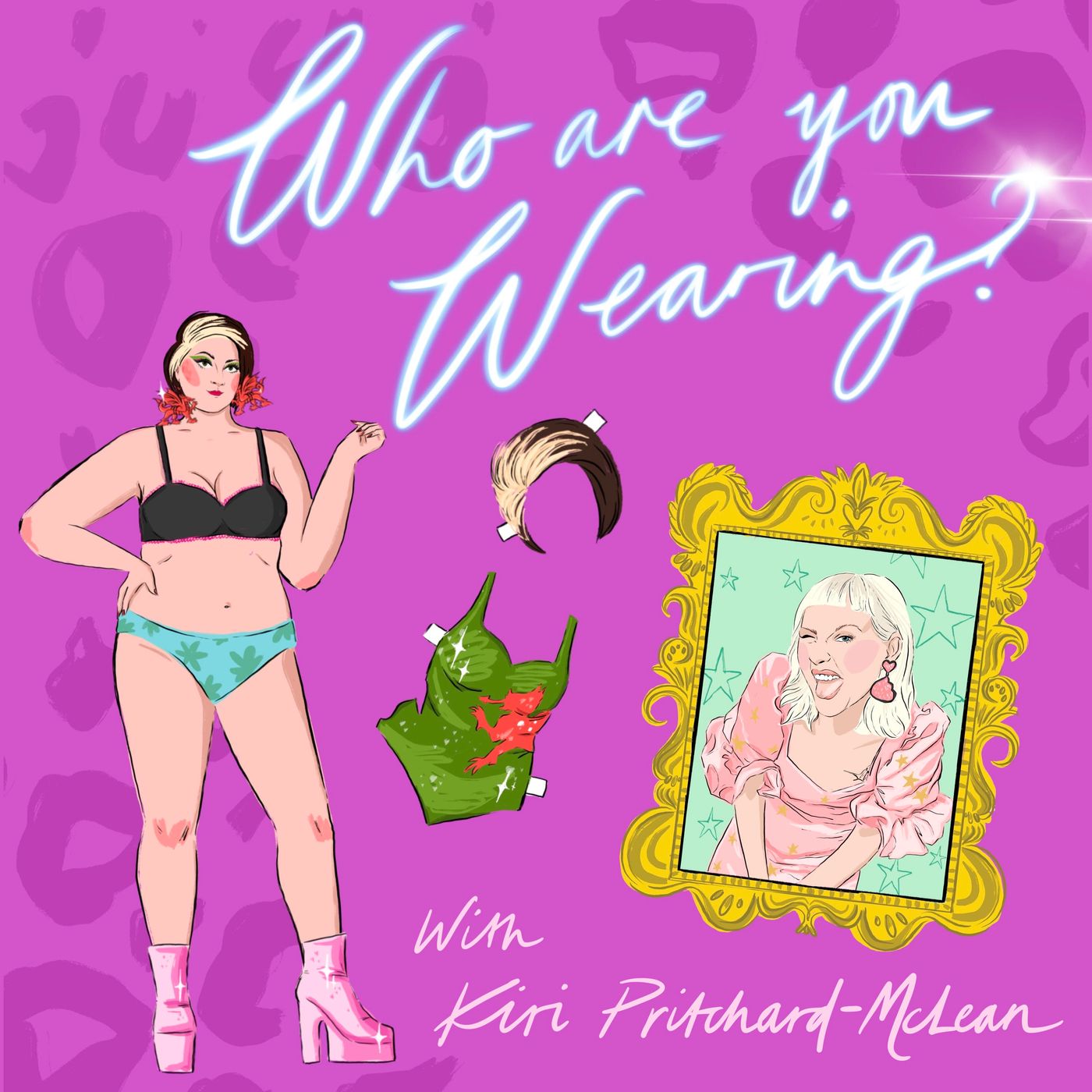 Kris Hallenga: from karneval to cats ears