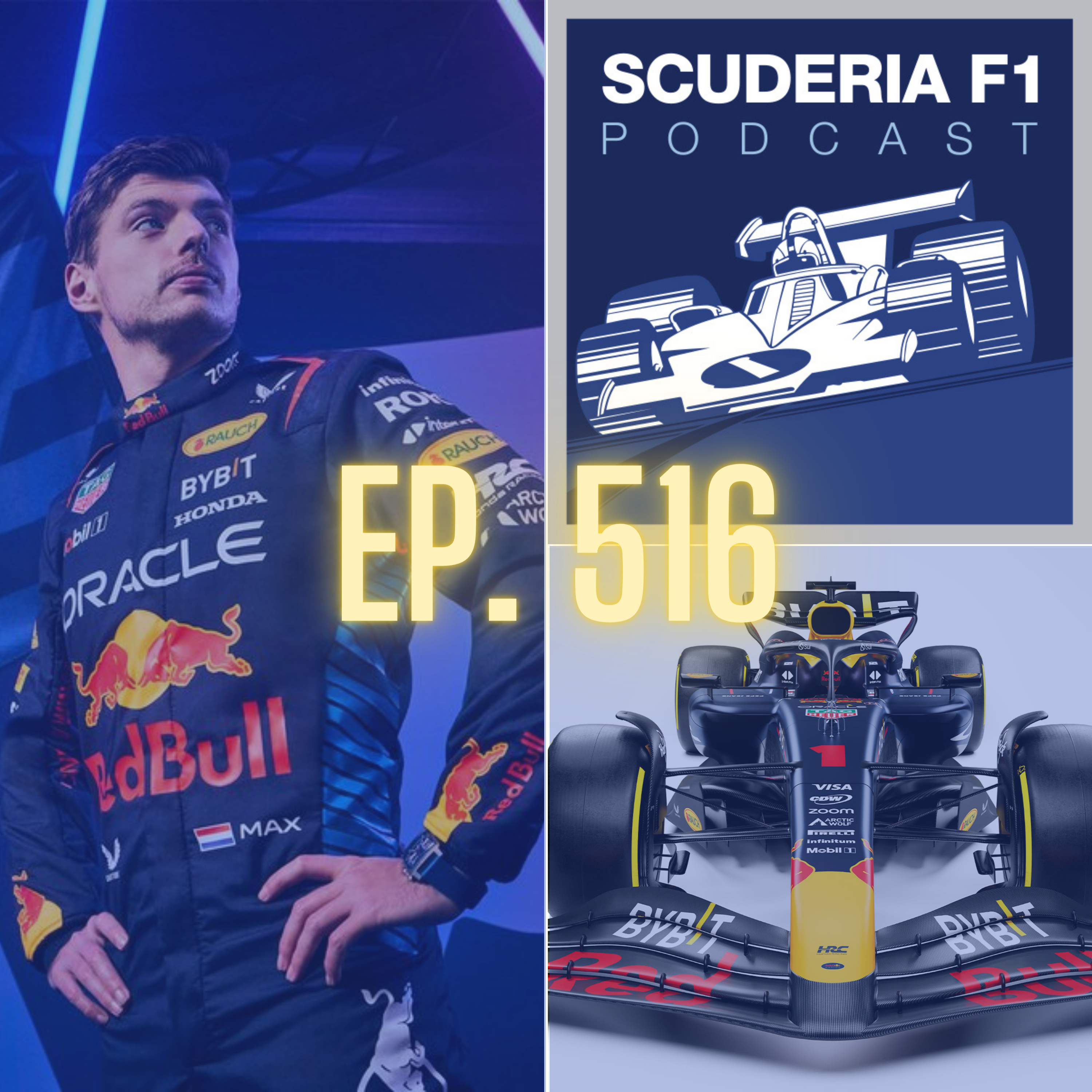 Ep. 516 - Is the RB20 a gamechanger? | Mercedes back on track? | Newey to Ferrari?