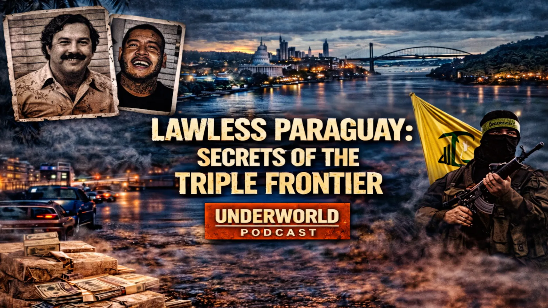 The Triple Frontier: Triads, Hezbollah and Narco Heavies episode artwork