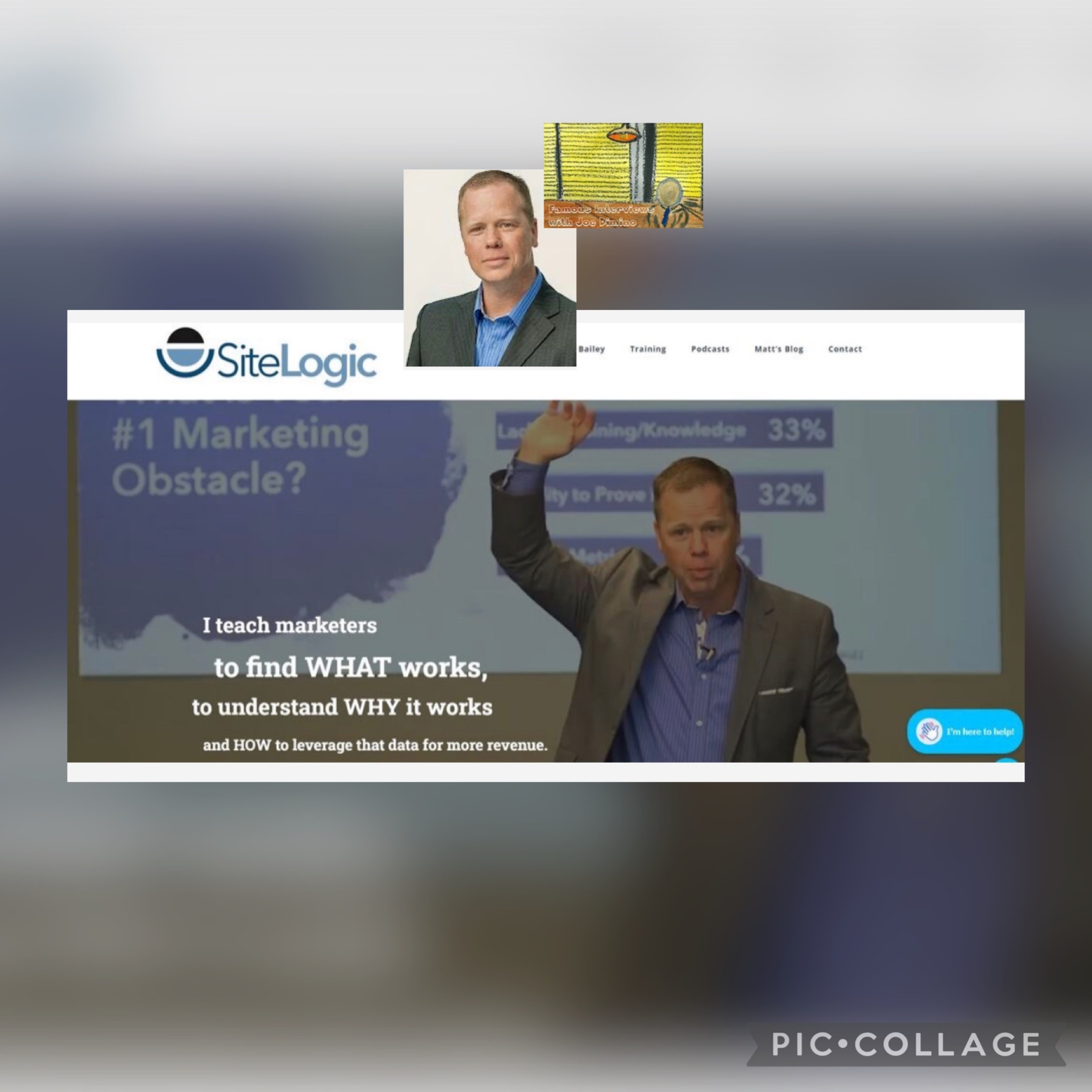 Digital Marketing Trainer and Author Matt Bailey episode artwork