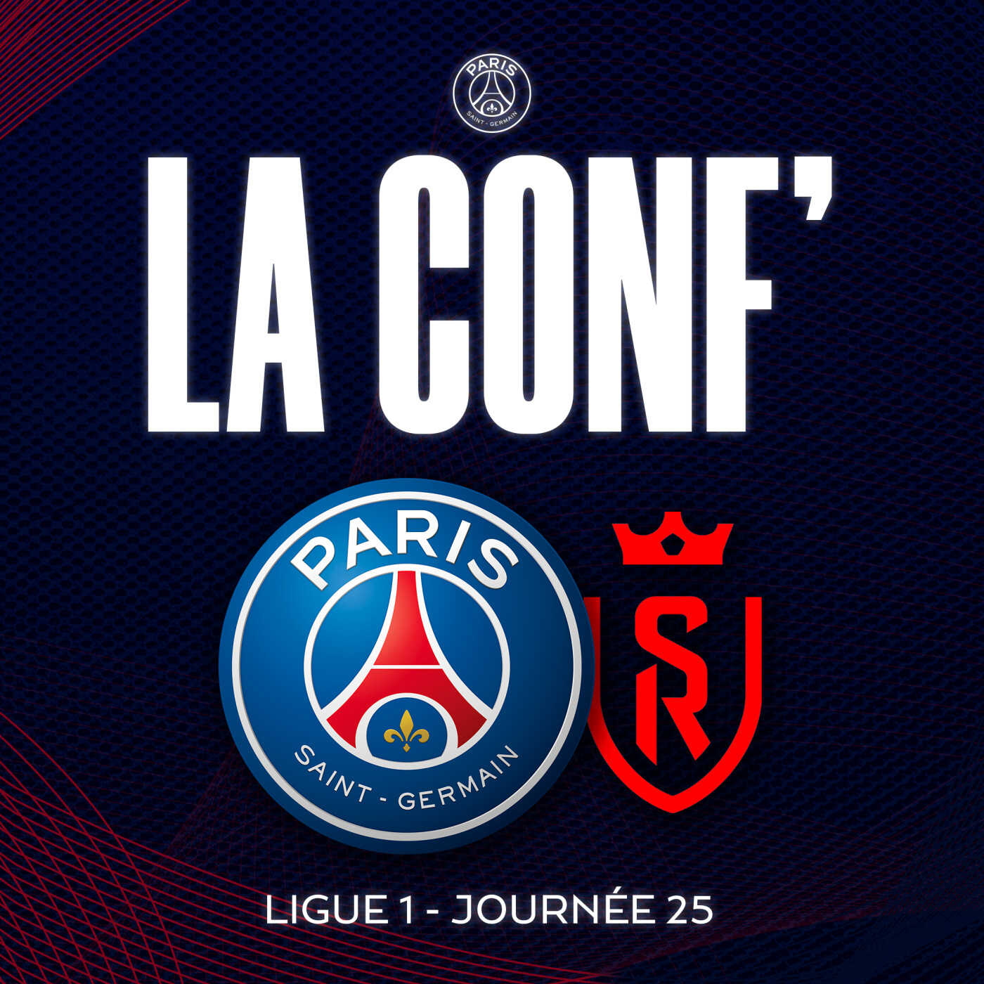 Ligue 1 / 25e journée / Paris Saint-Germain - Stade de Reims episode artwork