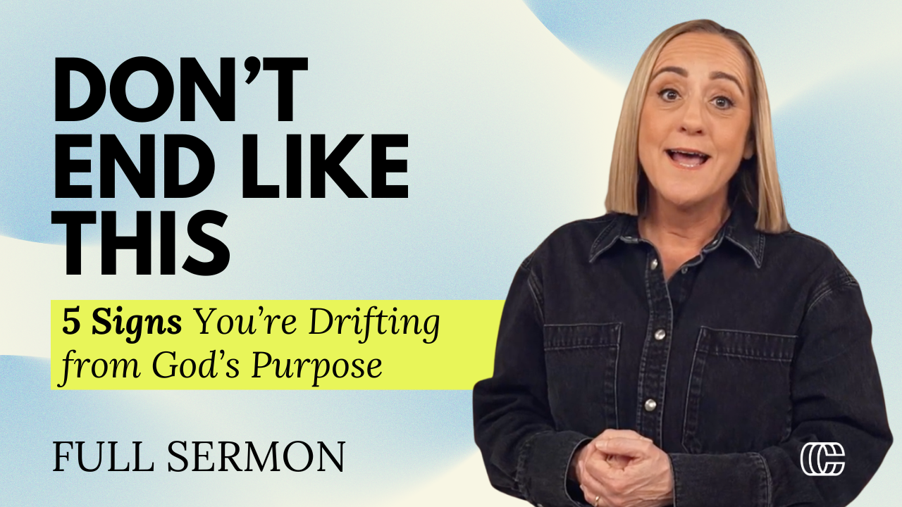 EP 392: Are You Wasting Your Calling? 5 Signs You’re Drifting from God’s Purpose