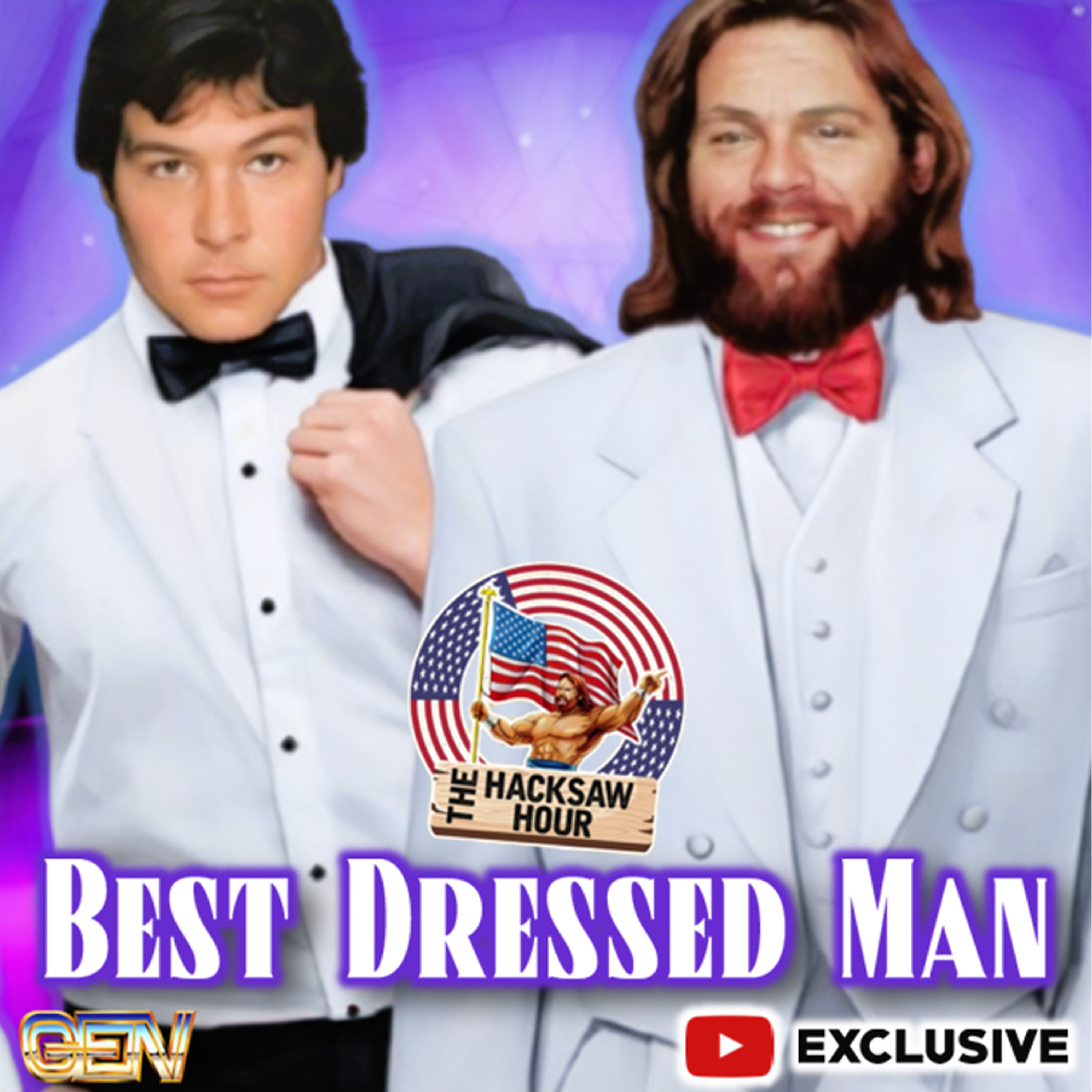 Episode 134: The Hacksaw Hour - Best Dressed Man episode artwork