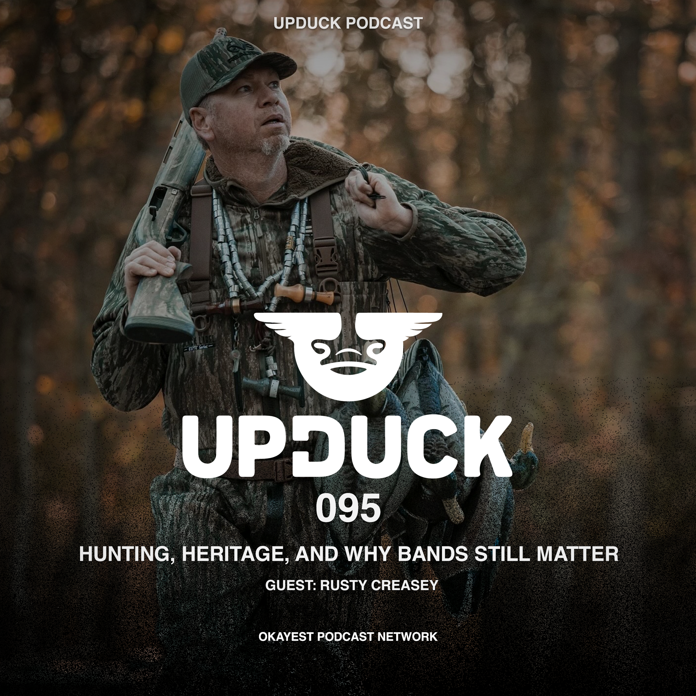Hunting, Heritage, and Why Bands Still Matter with Rusty Creasey episode artwork