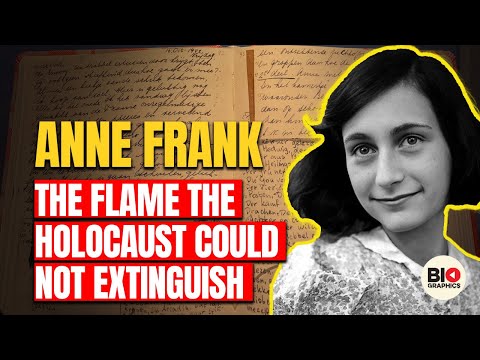 Anne Frank: The Flame the Holocaust Could not Extinguish episode artwork