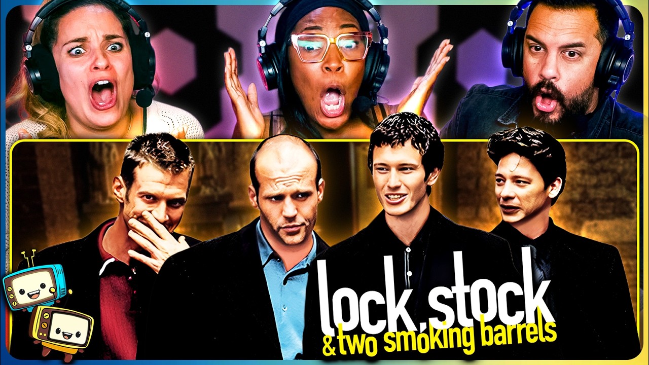 LOCK, STOCK AND TWO SMOKING BARRELS (1998) Movie Reaction! | First Time Watch! | Guy Ritchie episode artwork