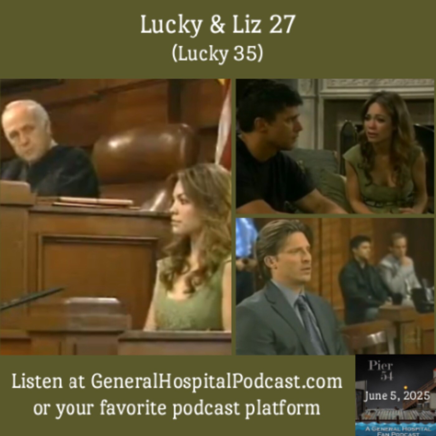 Episode 654: The Port Charles 411 - Lucky & Liz 27 (Lucky 35) episode artwork