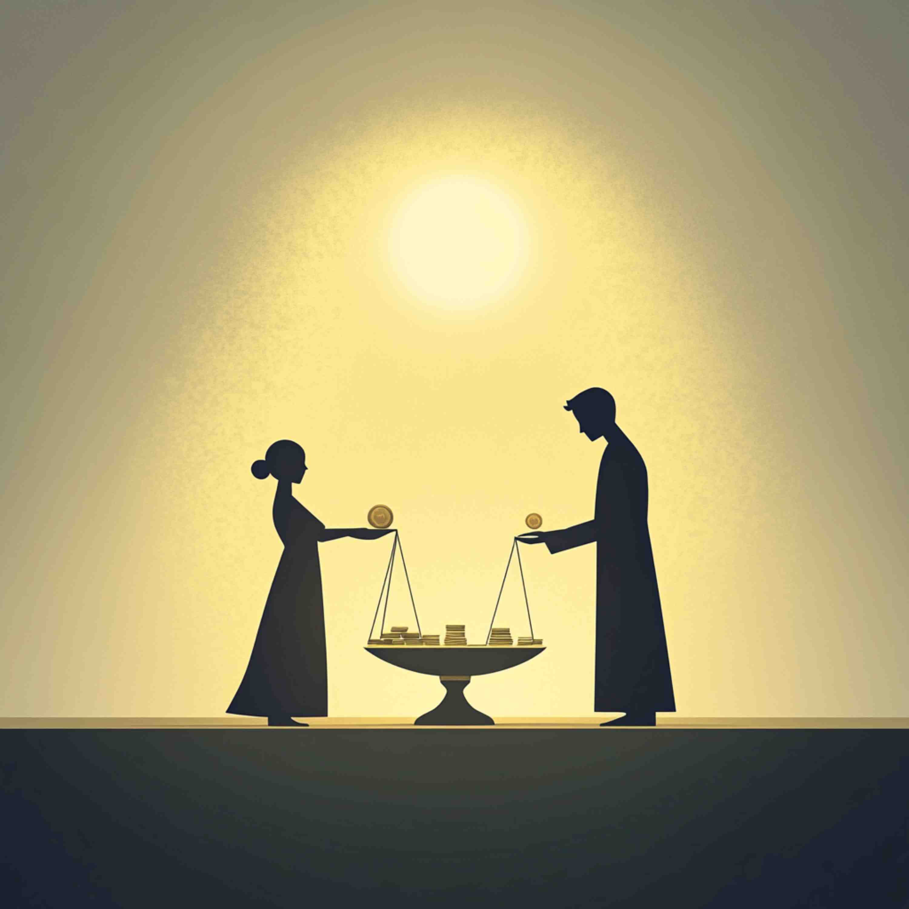 The Balance Between Splurger and Miser by April Dykman with Get Rich Slowly on Financial Peace