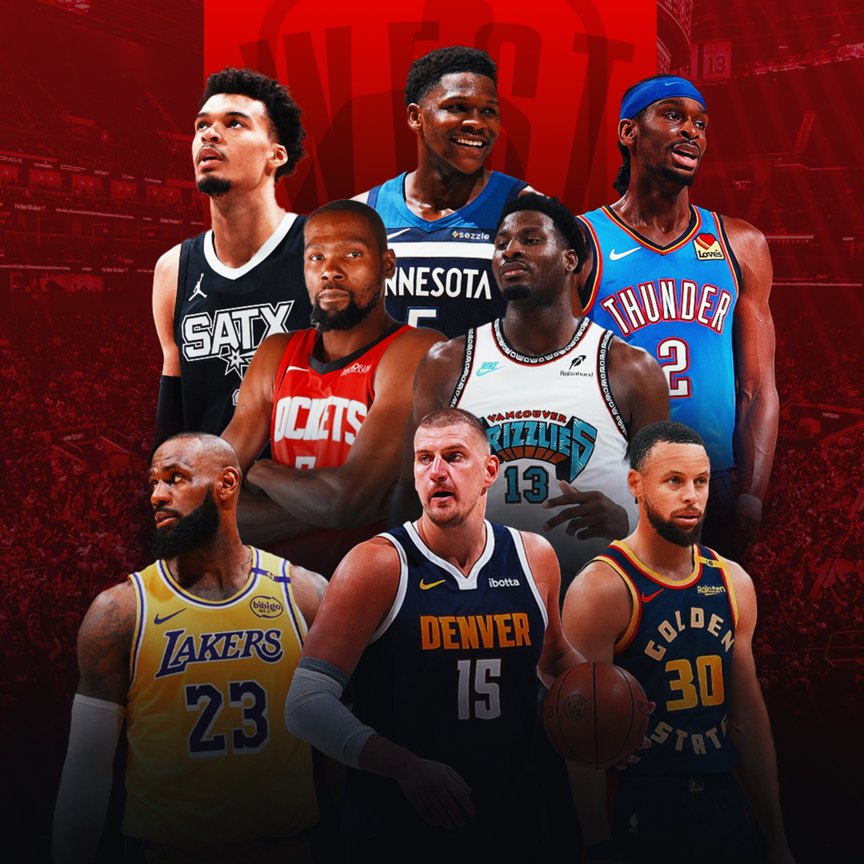NBA Western Conference Power Ranking 2026 episode artwork